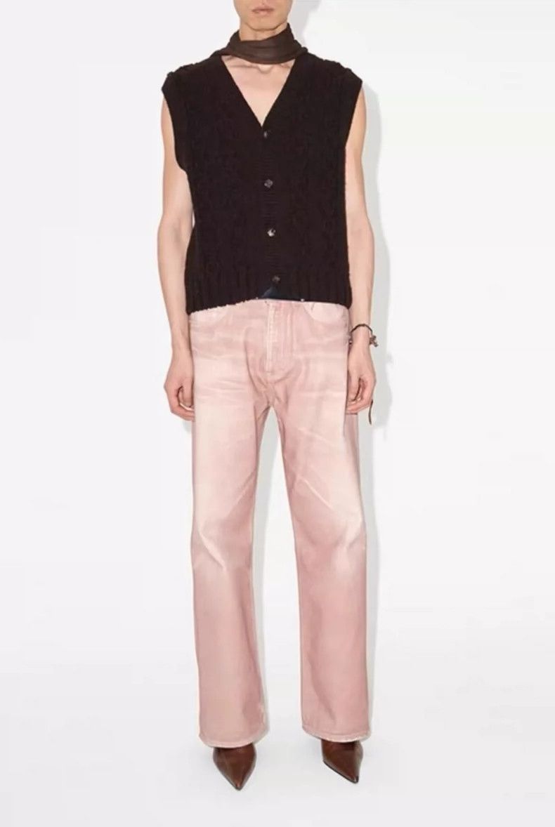 Our Legacy our legacy Pink digital printed jeans 2505-Nextarrow Size US 31 - 8 Thumbnail