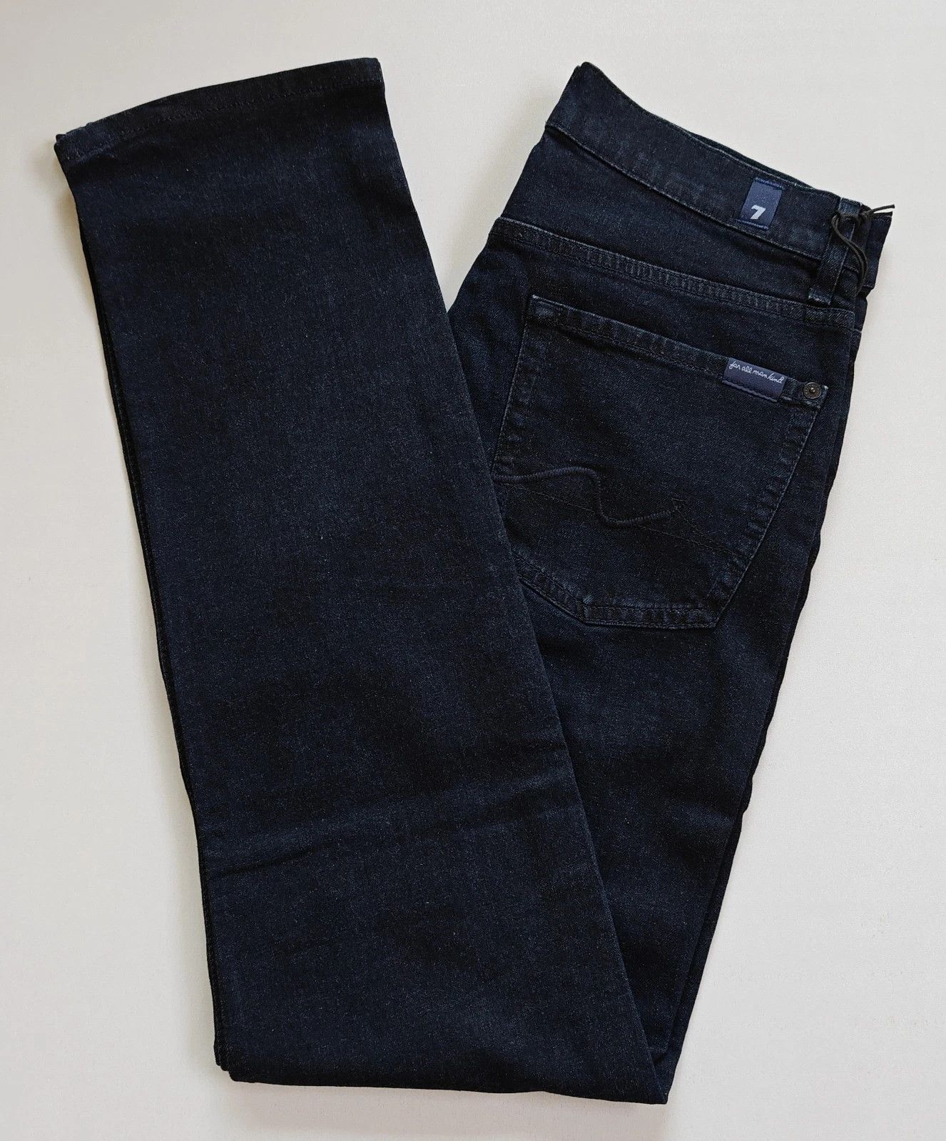 7 For All Mankind 7 For All ManKind Slimmy Basin JEANS T/ 6014 Size US 30 / EU 46 - 12 Thumbnail