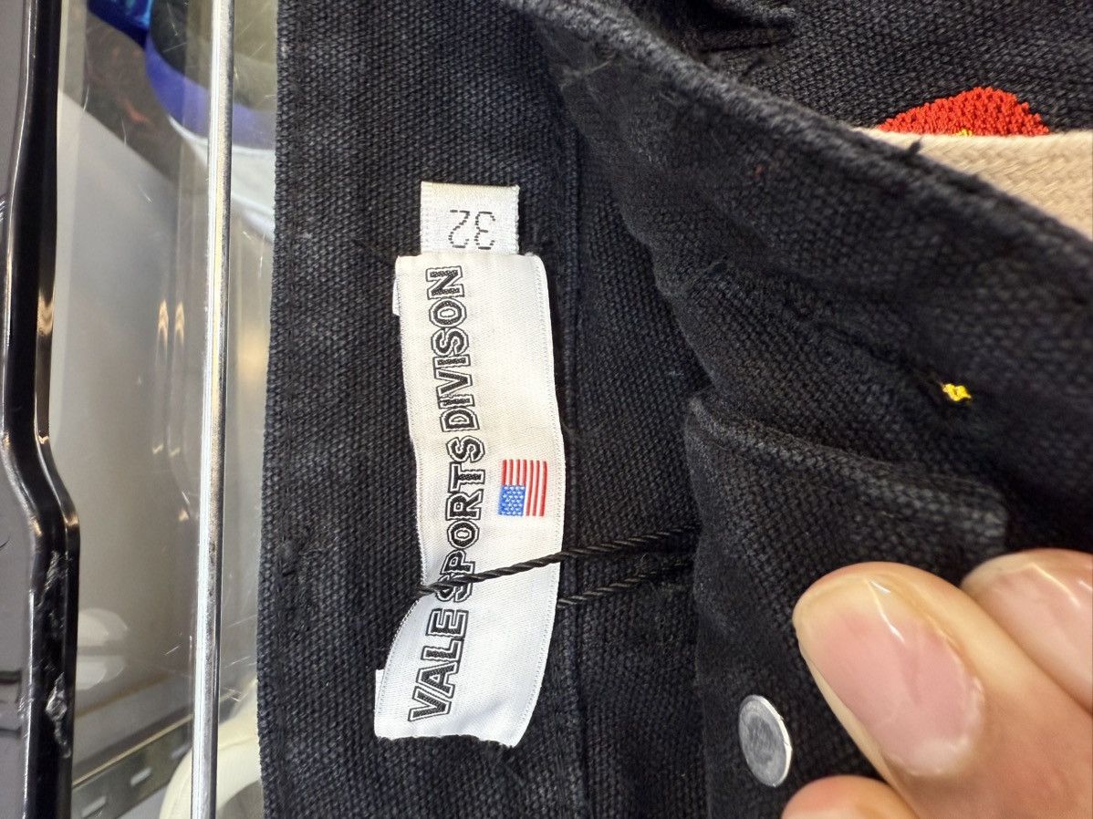 Vale Vale Black 1980s Short Size US 32 / EU 48 - 4 Thumbnail