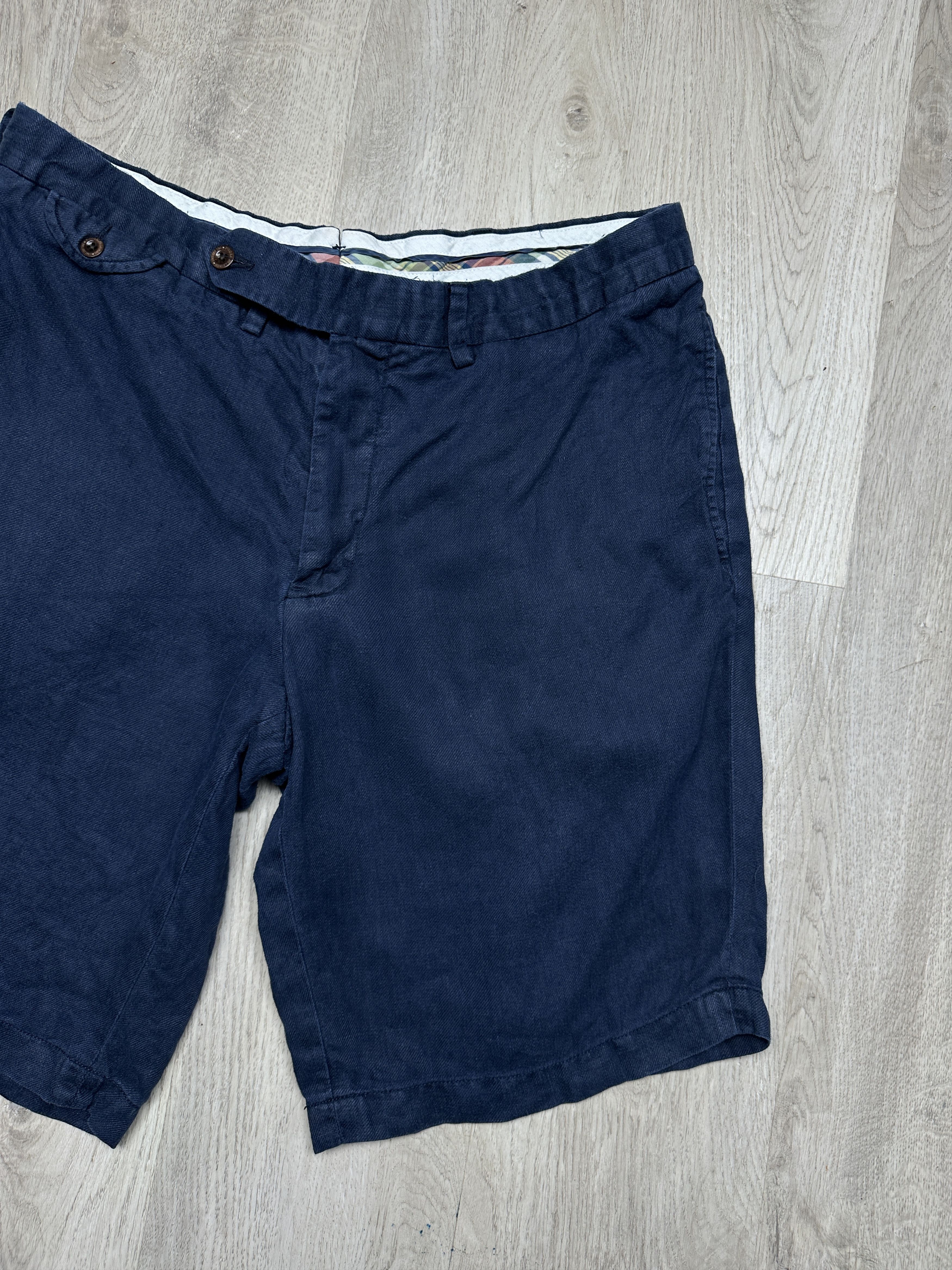 Polo Ralph Lauren Polo Ralph Lauren Mens LINEN Shorts Size US 36 / EU 52 - 2 Thumbnail