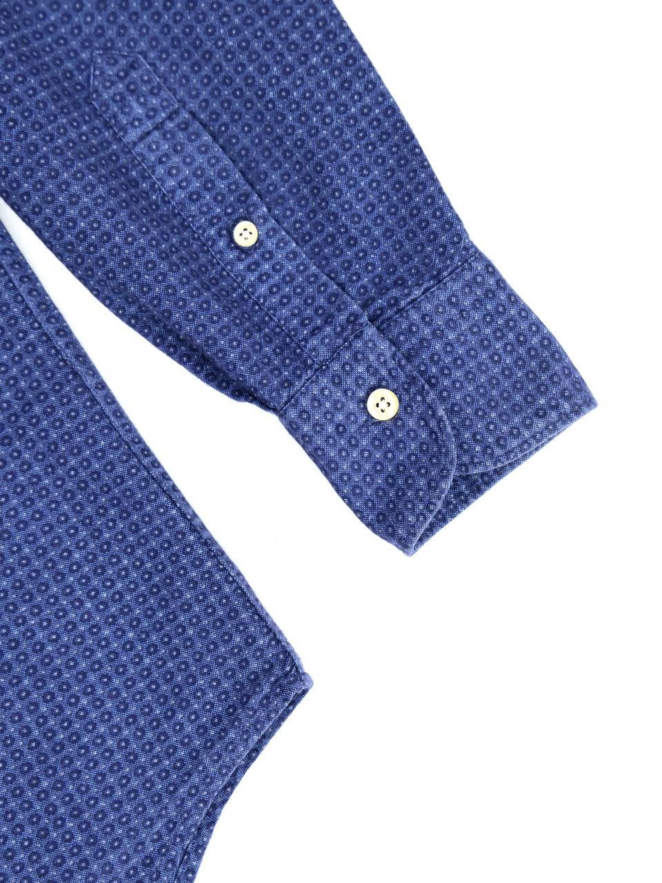 Boggi BOGGI MILANO Shirt cotton Size US M / EU 48-50 / 2 - 7 Thumbnail