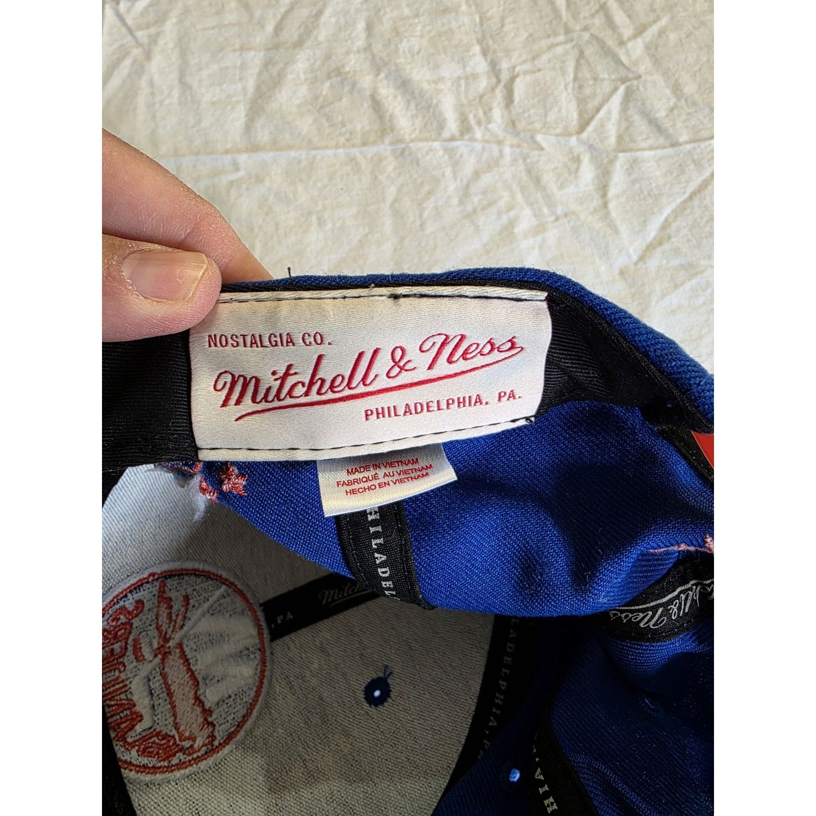 Mitchell & Ness New York Islanders Mitchell and Ness Snapback Hat Size ONE SIZE - 6 Thumbnail