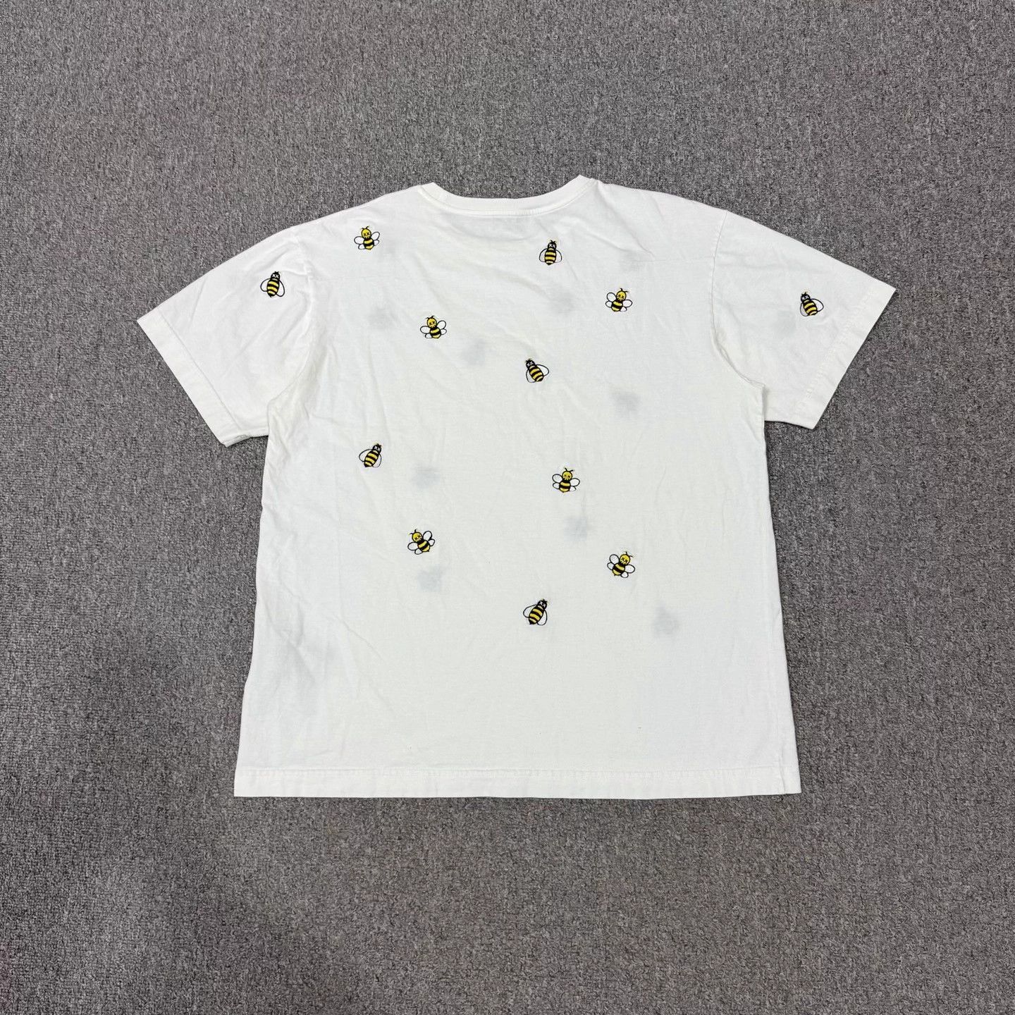 Dior Dior x KAWS All Over Bee Embroidery White M SS Size M / US 6-8 / IT 42-44 - 2 Thumbnail