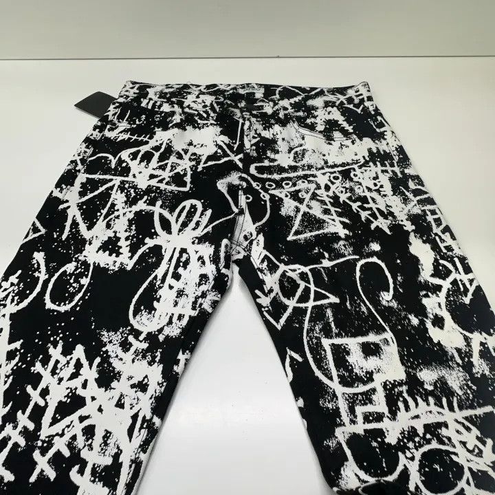Kenzo KENZO Stylish Printed Long Pants -2507 Size US 28 / EU 44 - 5 Thumbnail