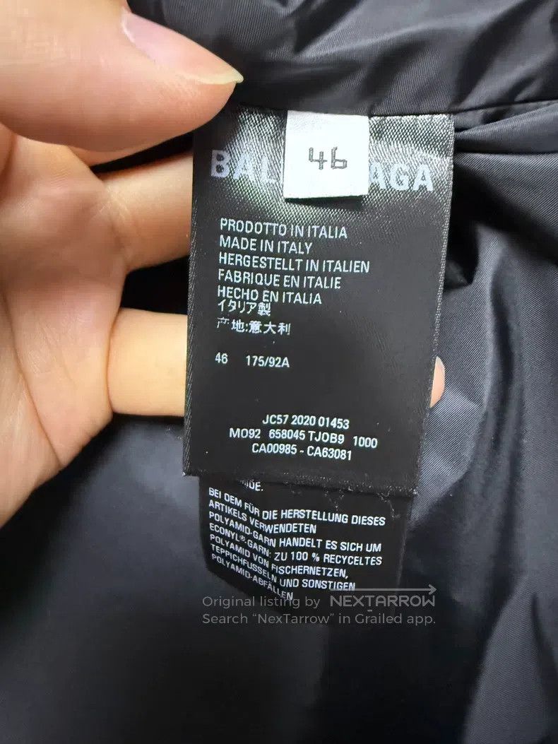 Balenciaga Balenciaga Long Trench Coat Size US S / EU 44-46 / 1 - 4 Thumbnail