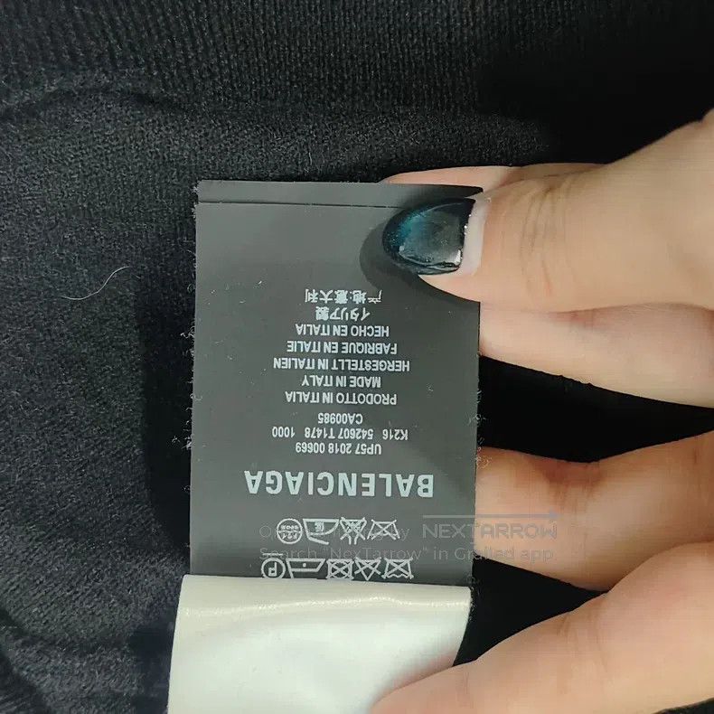 Balenciaga Balenciaga Sweater Size US S / EU 44-46 / 1 - 6 Thumbnail