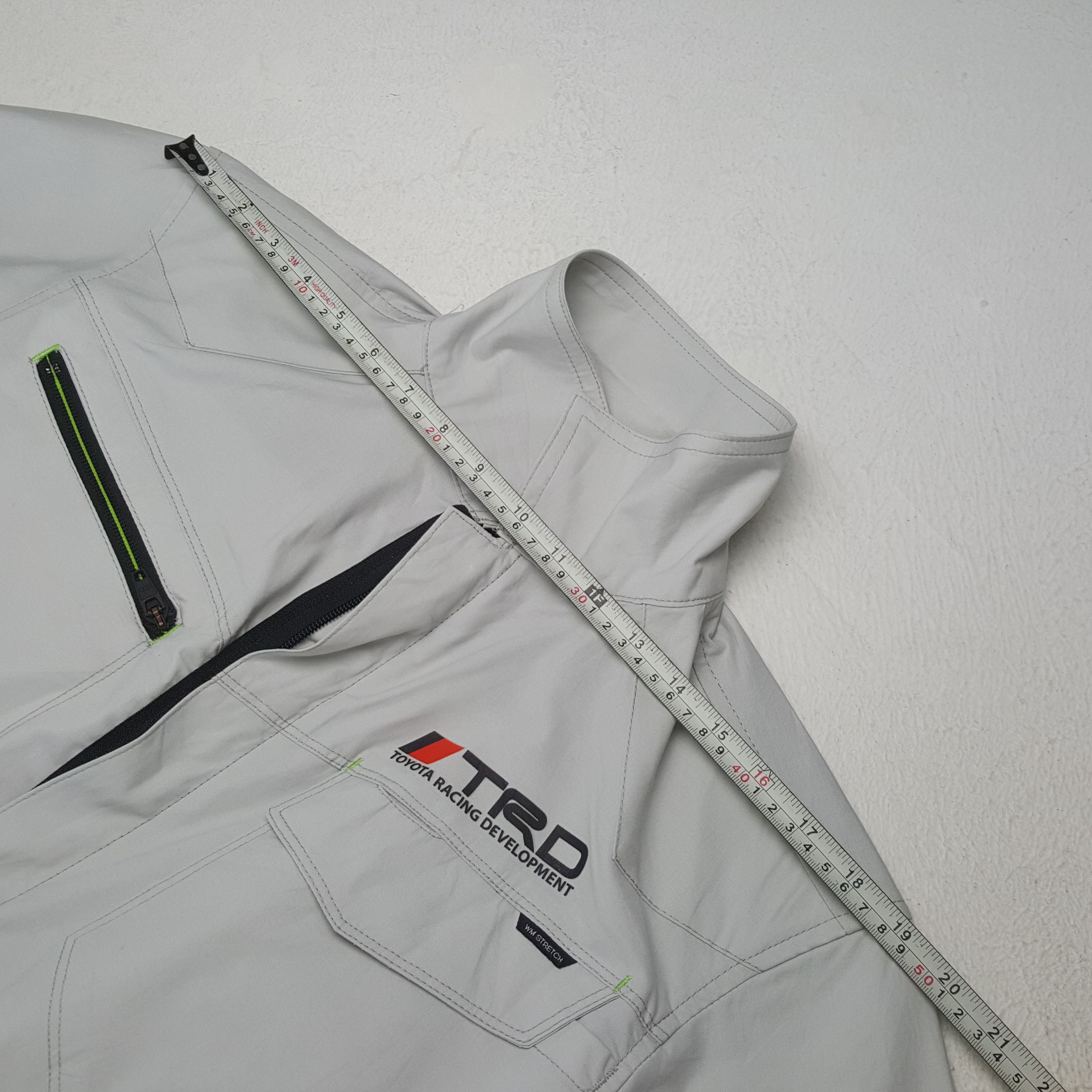 Japanese Brand × Vintage Vintage TRD Toyota Motor Sports Racing Coverall C286N17 Size US M / EU 48-50 / 2 - 10 Thumbnail