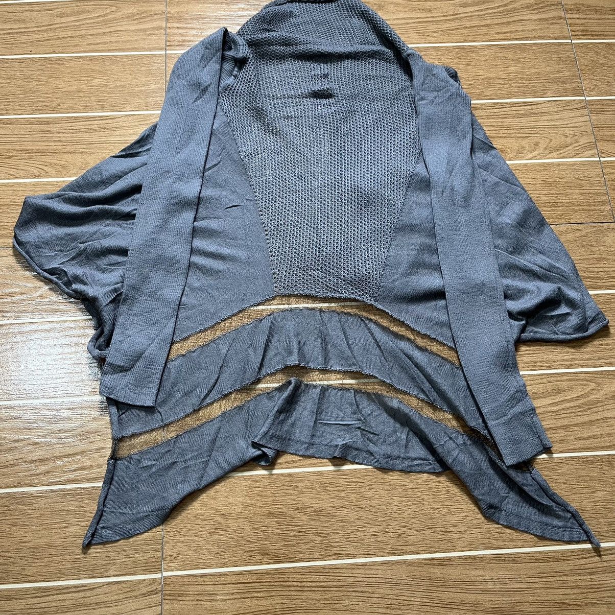 Rick Owens Rick Owens Dust Knitted Wrap Cardigan Size XS / US 0-2 / IT 36-38 - 14 Thumbnail