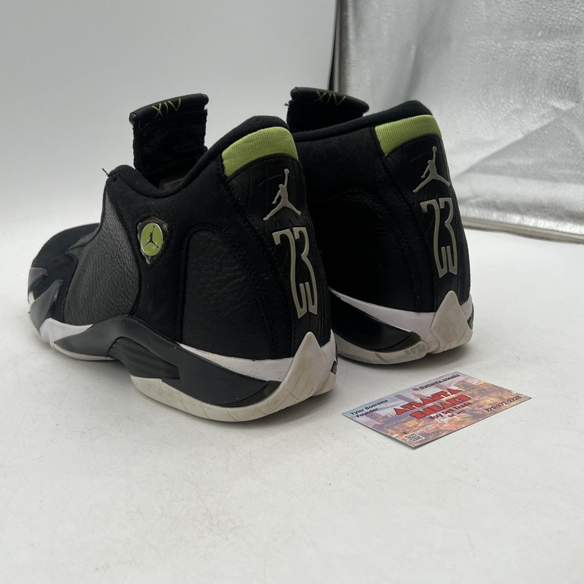 Jordan Brand Air Jordan 14 indigo Size US 11 / EU 44 - 4 Thumbnail
