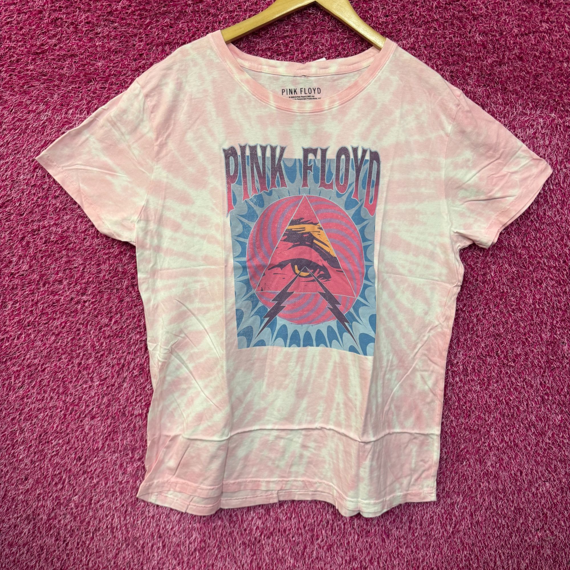 Pink Floyd Pink Floyd Atom Heart Mother Filmore Rock Show Tie Dye 2XL Size US XXL / EU 58 / 5 - 1 Thumbnail