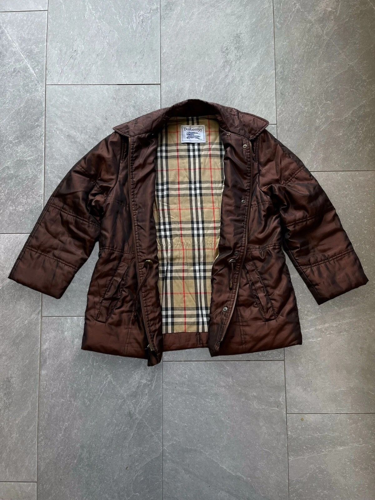 Burberry Burberry’s Coat Jacket Size 42 XL Size XL / US 12-14 / IT 48-50 - 1 Thumbnail