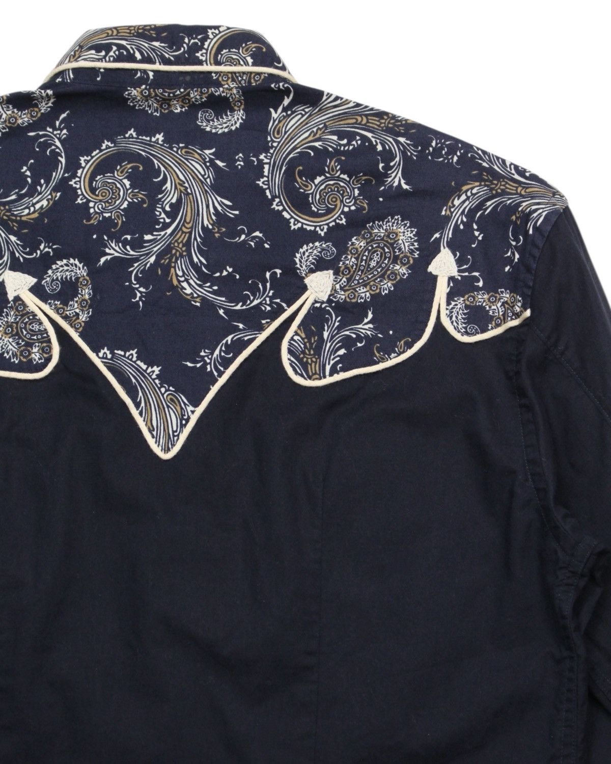 Paul Smith 2000S PAUL SMITH WESTERN PAISLEY SNAP SHIRT Size US M / EU 48-50 / 2 - 4 Thumbnail