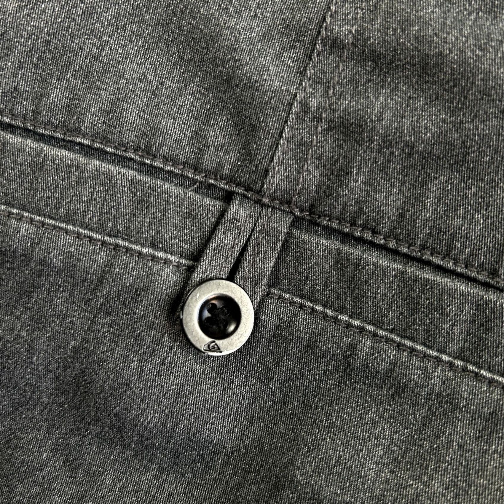 Quiksilver VINTAGE Quiksilver Chino Shorts Gray Mens 38 Baggy Skater Surfer AQYWS00029 Size US 38 / EU 54 - 6 Thumbnail