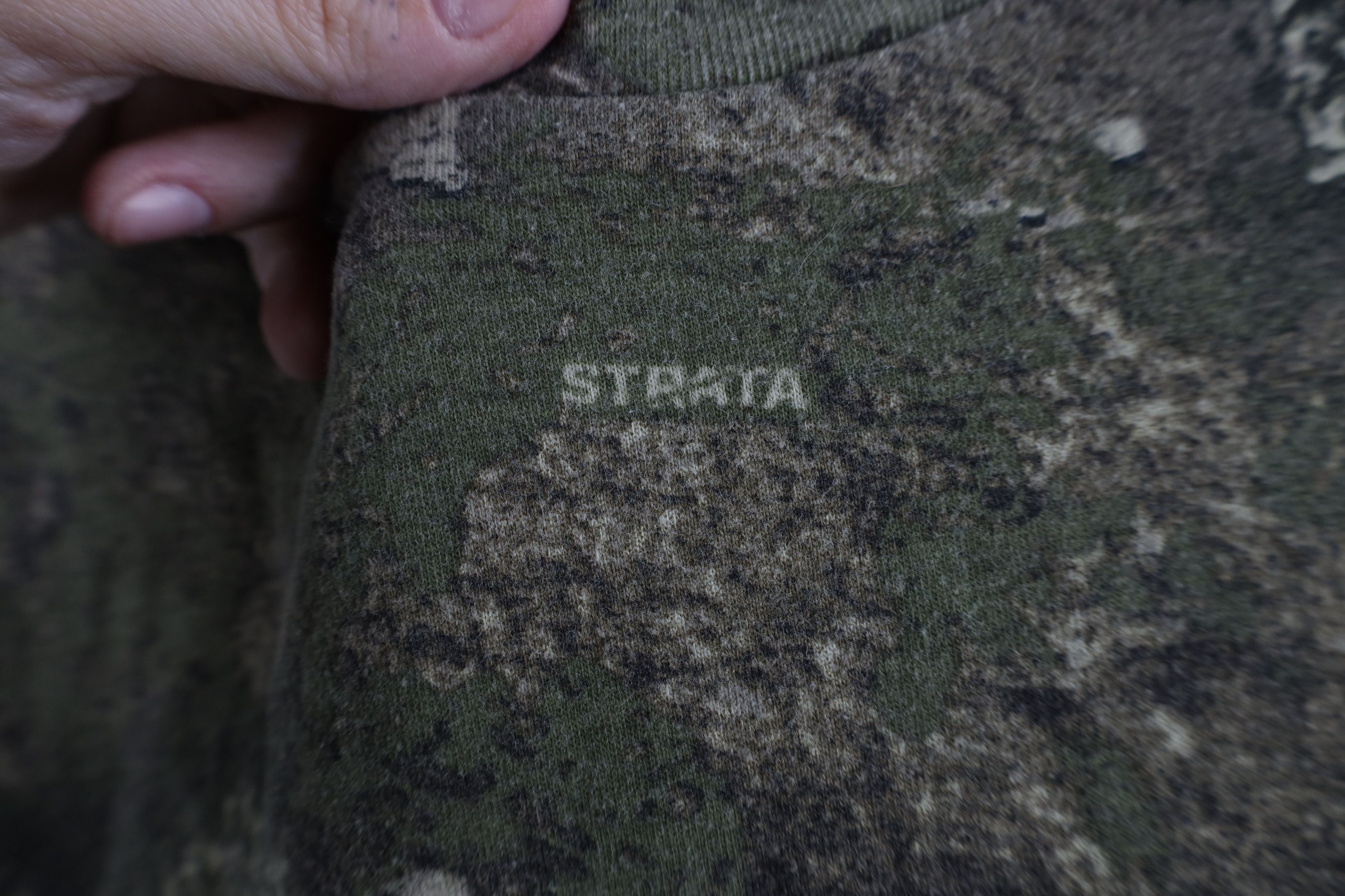 Vintage Vintage Y2K Streetwear Camouflage Short Sleeve T-Shirt Size US M / EU 48-50 / 2 - 4 Thumbnail