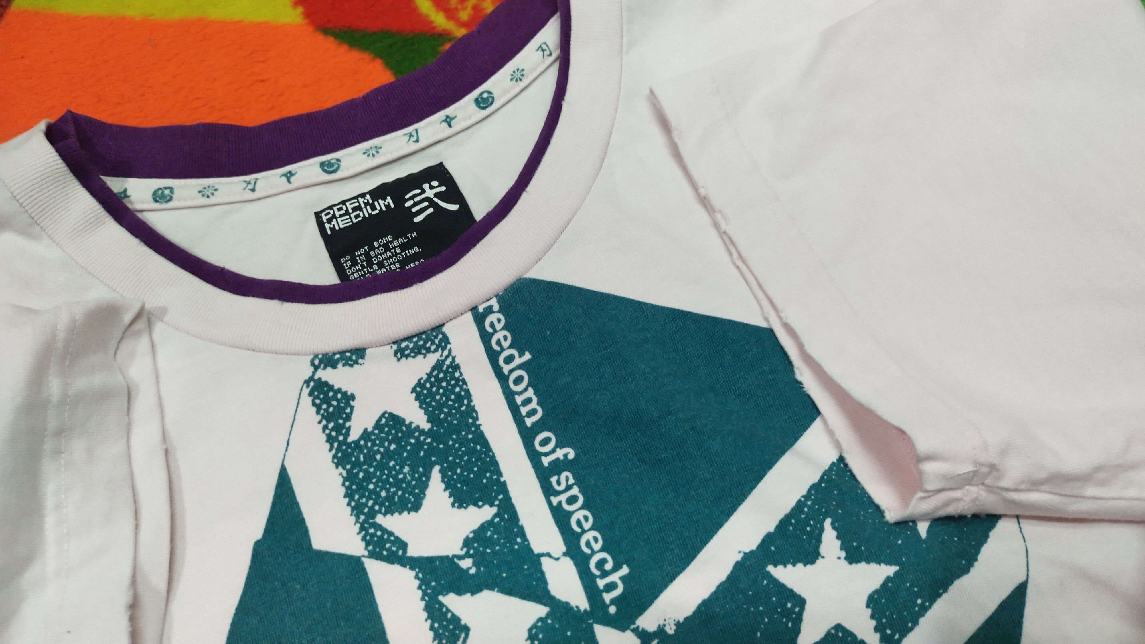 PPFM JAPAN BRAND X PPFM DESIGN TEE Size US M / EU 48-50 / 2 - 2 Thumbnail
