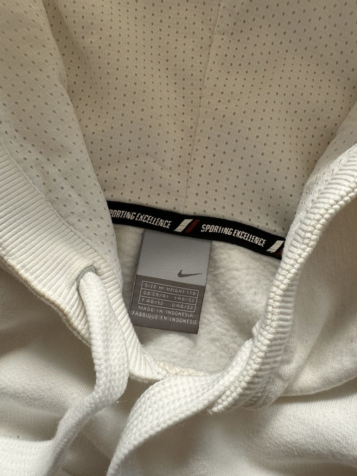 Nike × Vintage NIKE VINTAGE CENTER LOGO OVERSIZE BOXY HOODIE Size US M / EU 48-50 / 2 - 5 Thumbnail