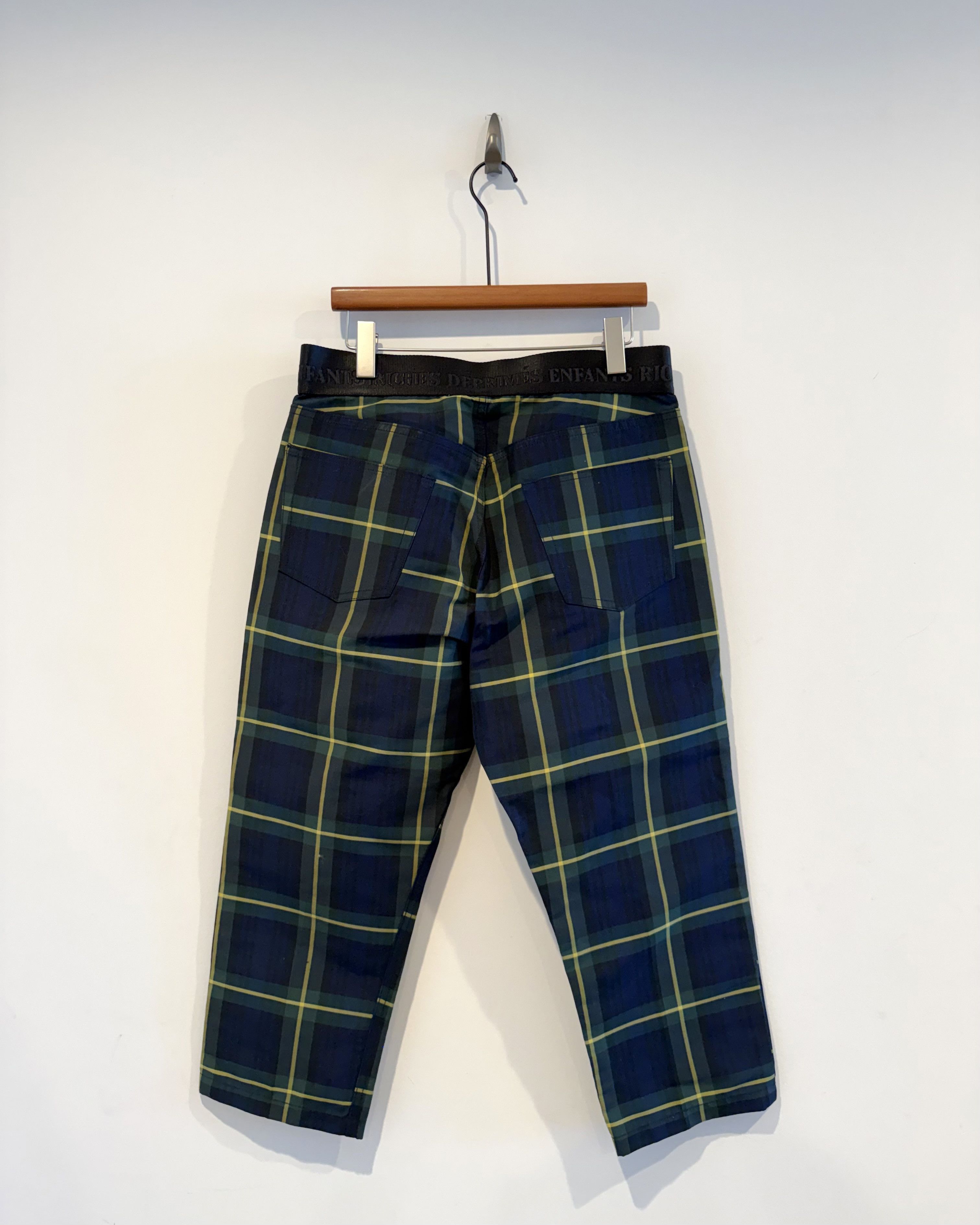 Enfants Riches Deprimes Enfants Riches Deprimes Plaid Boy Scout Neo Punk Pants Size US 34 / EU 50 - 2 Thumbnail