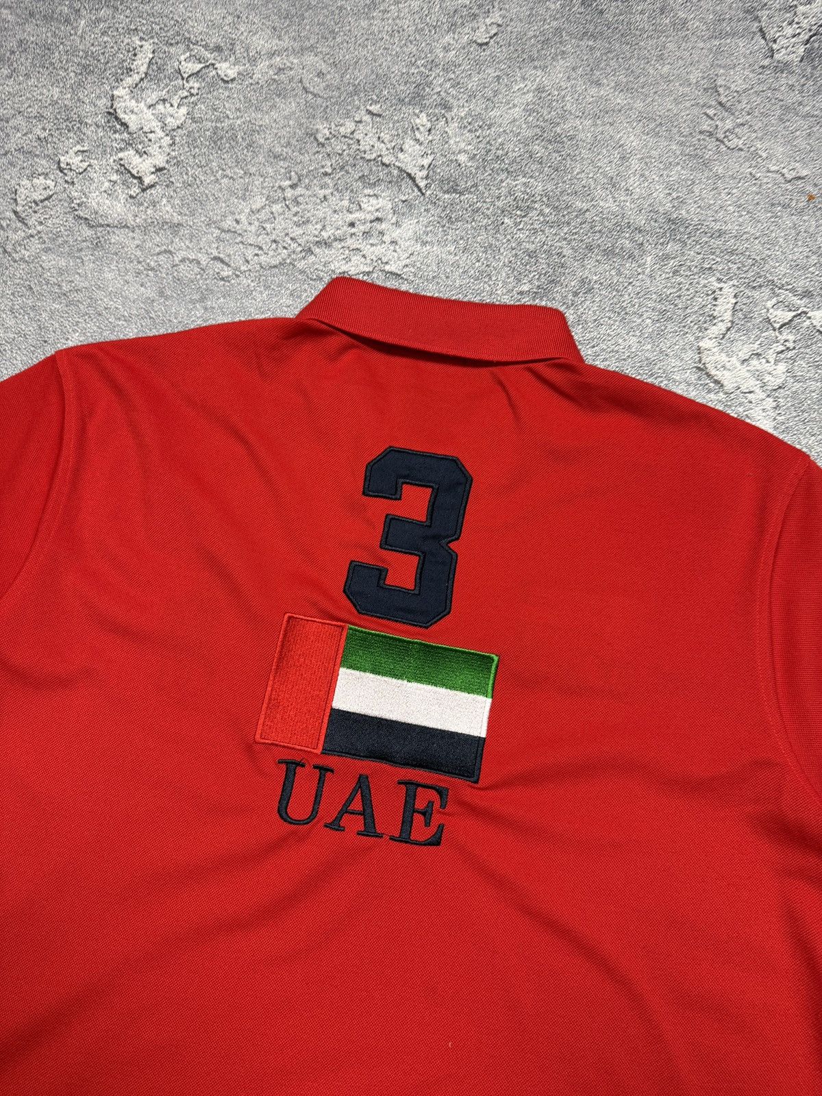 Polo Ralph Lauren × Ralph Lauren × Vintage Chief Keef Polo Ralph Lauren Dubai T-shirt big pony Size US XL / EU 56 / 4 - 4 Thumbnail