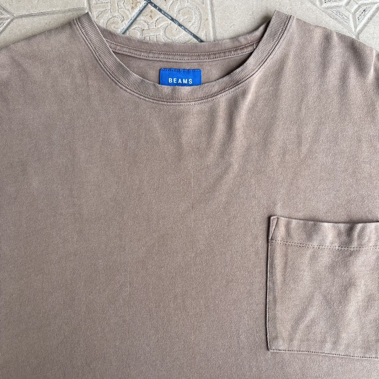 Beams Plus Beams Plain Tshirt Baggy Size US XL / EU 56 / 4 - 2 Thumbnail