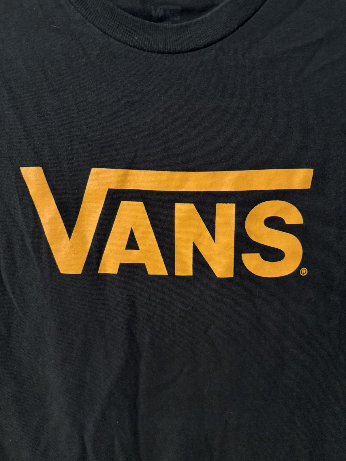 Vans Vans Green/Yellow T-Shirt Size US S / EU 44-46 / 1 - 2 Thumbnail