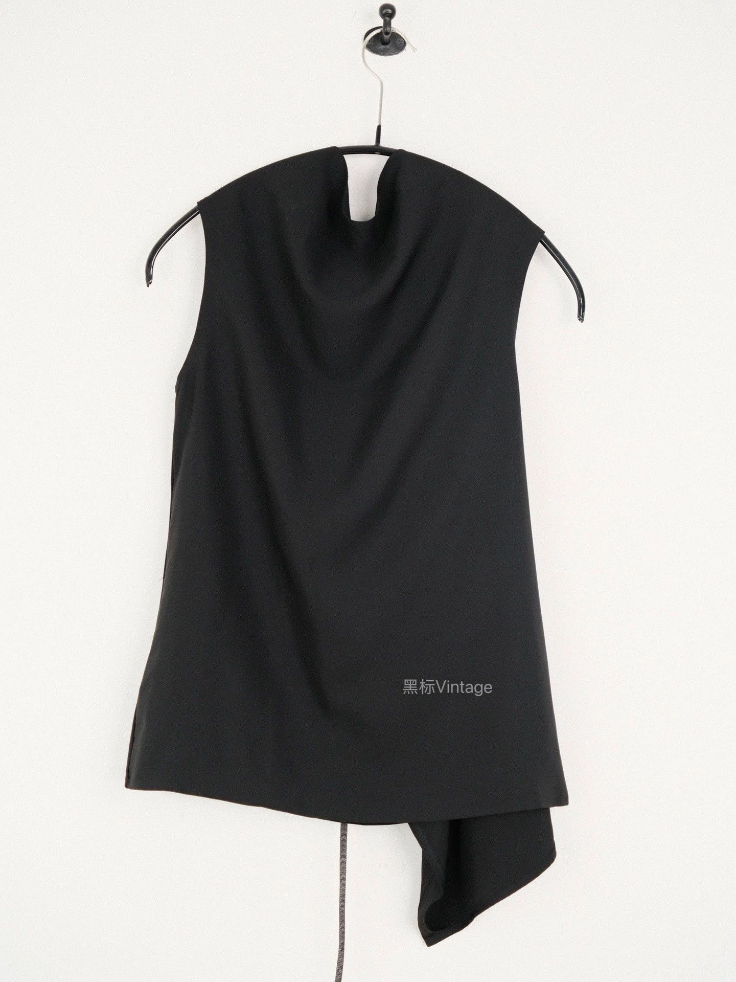Yohji Yamamoto Yohji Yamamoto 13SS Vintage Silk Tie Haori Top Women's Size XS / US 0-2 / IT 36-38 - 6 Thumbnail