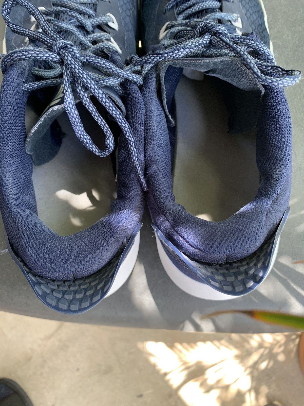 Nike Mamba Fury Midnight Navy Size US 14 / EU 47 - 7 Thumbnail