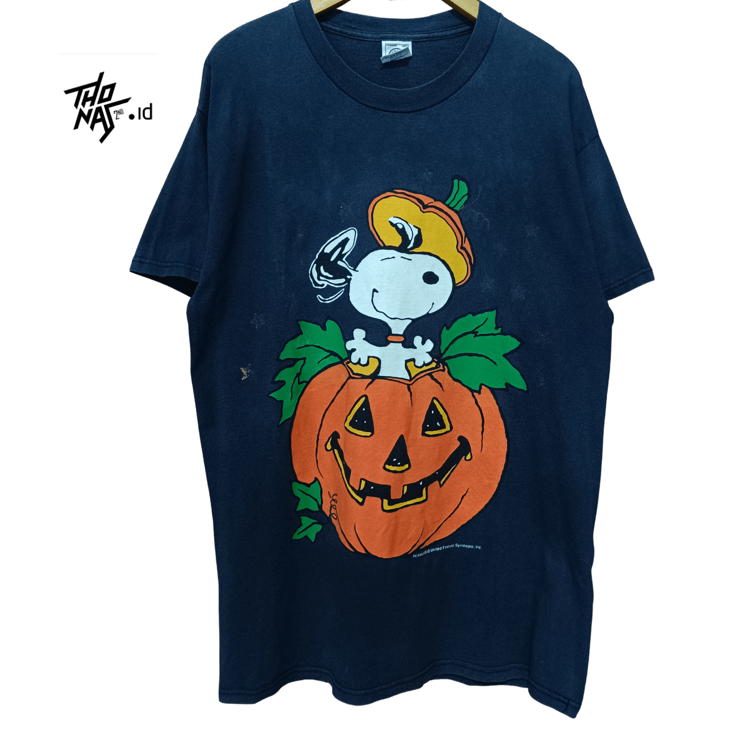 Peanuts Vintage 90’s Peanuts Snoopy Halloween Size US L / EU 52-54 / 3 - 2 Thumbnail