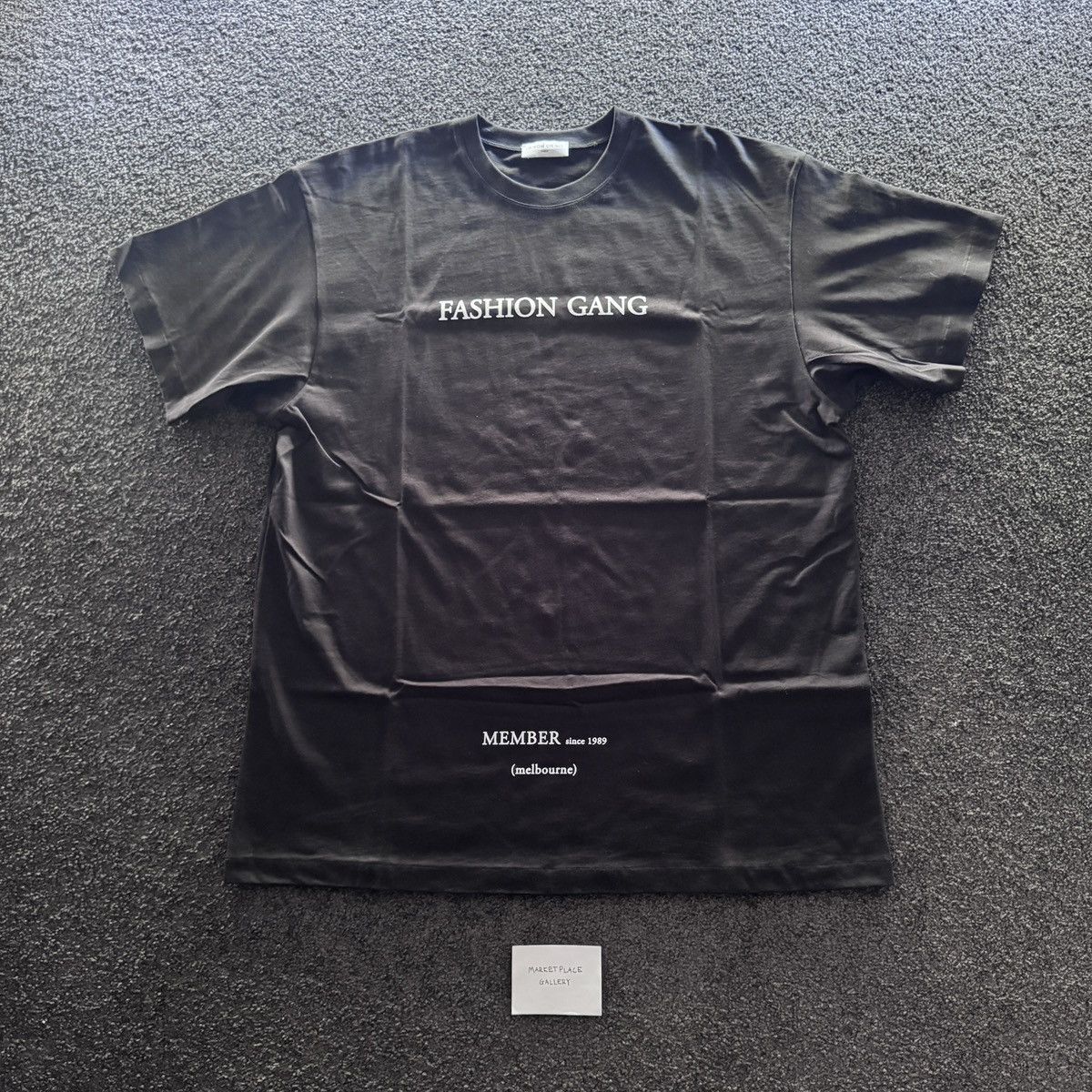 Ih Nom Uh Nit Ih Nom Uh Nit ‘Melbourne Exclusive’ Tee Size US L / EU 52-54 / 3 - 1 Thumbnail