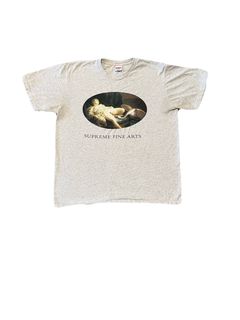 Supreme fine arts on sale tee