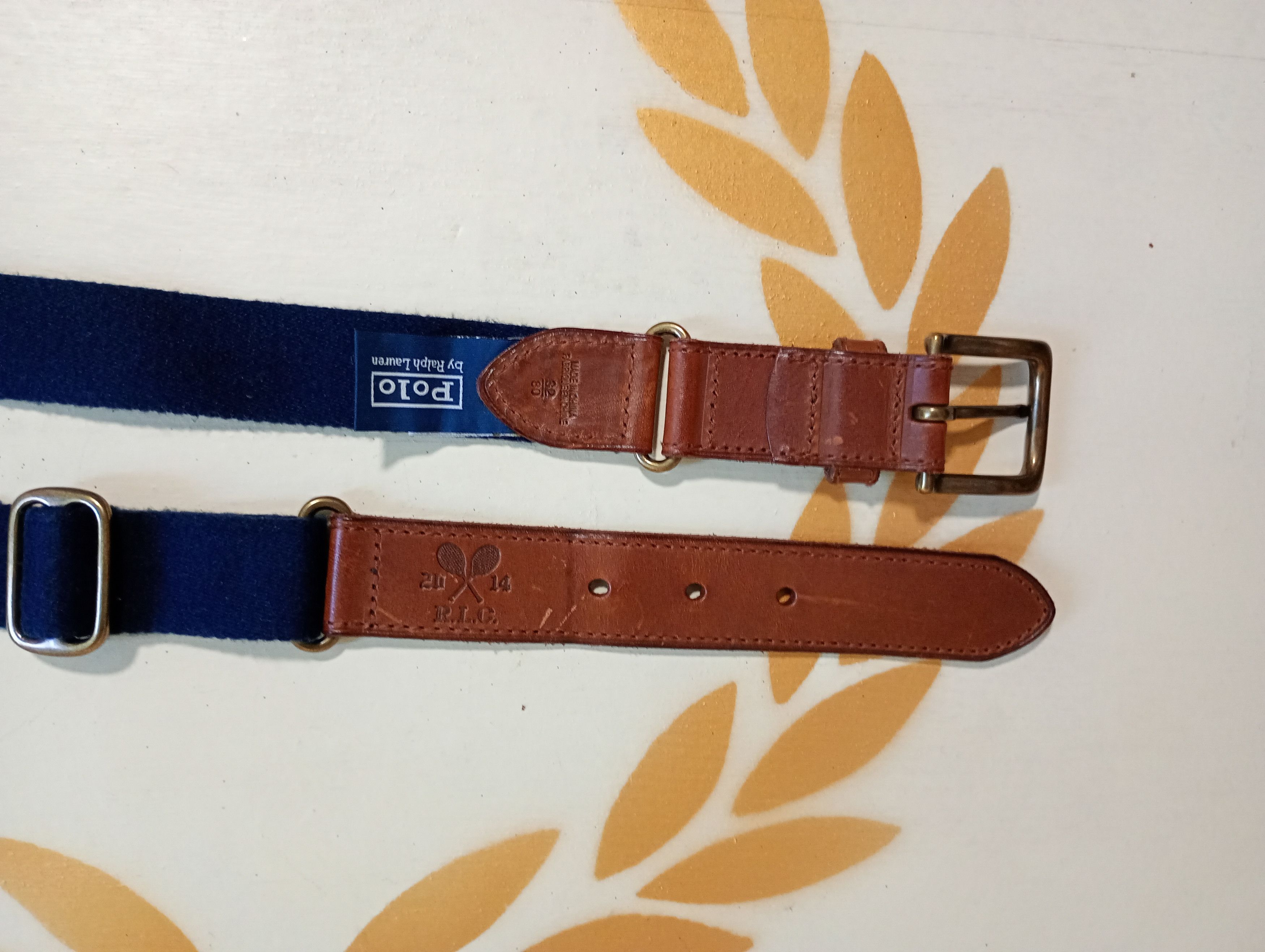 Polo Ralph Lauren Polo Ralph Lauren x Wimbledon Belt Size 32 - 9 Thumbnail