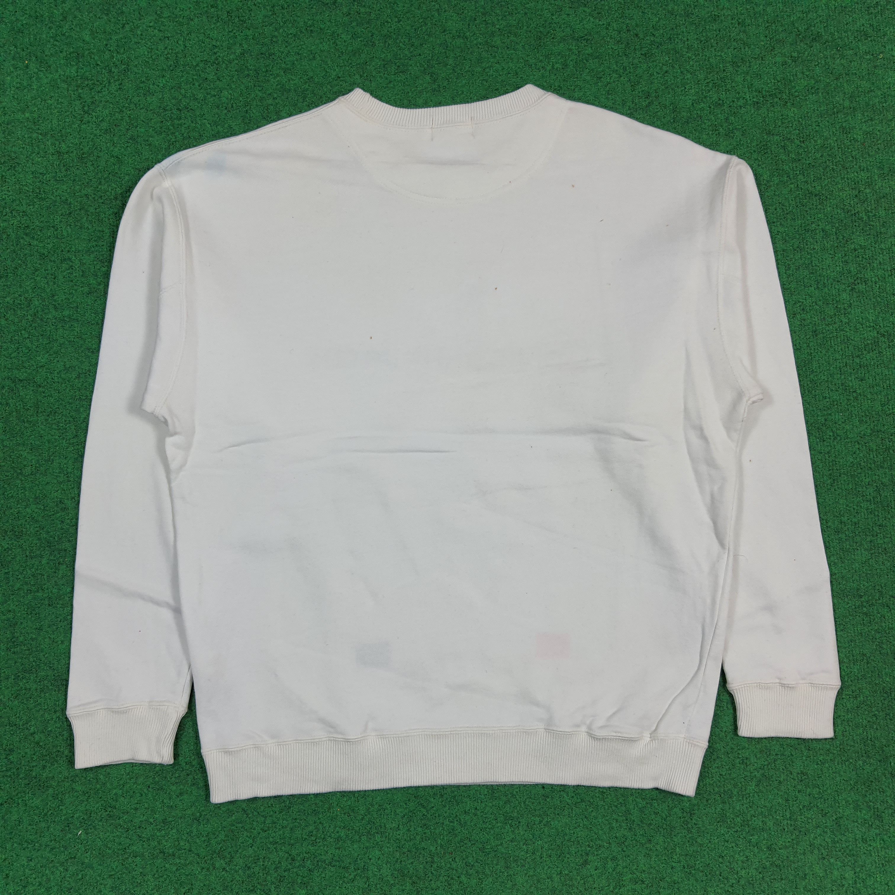 Calvin Klein Vintage Calvin Klein Jeans White Pullover C295N5 Size US M / EU 48-50 / 2 - 3 Thumbnail