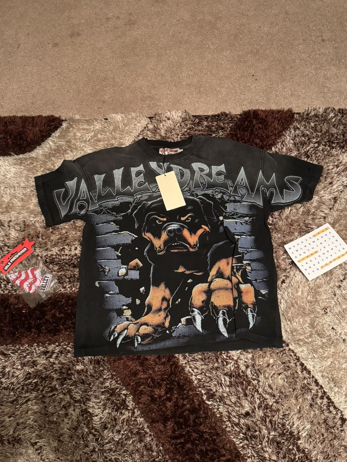 Vale Vale Rottweiler Big tee shirt Size US S / EU 44-46 / 1 - 1 Thumbnail