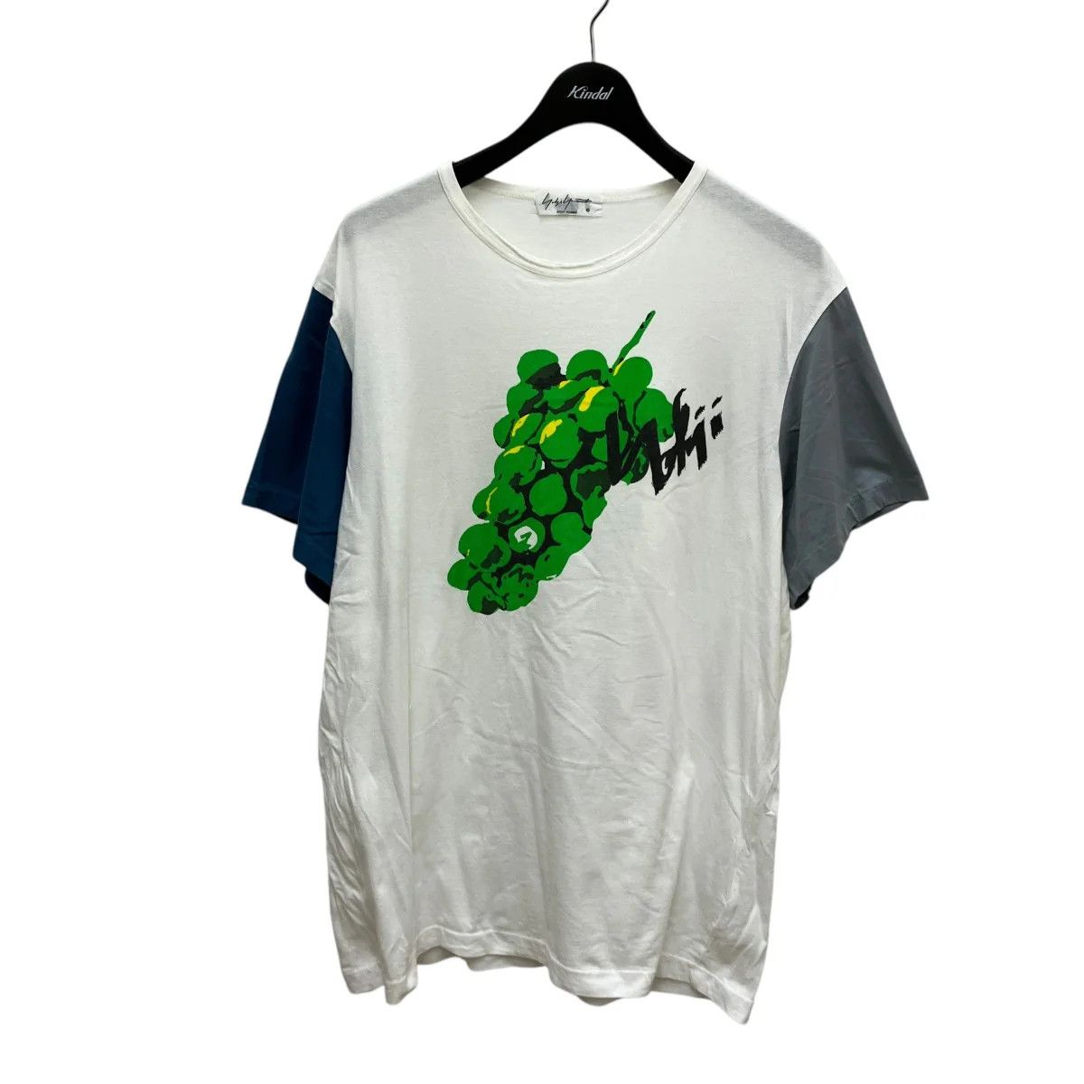 Yohji Yamamoto pour homme Grape/Printed T-shirt