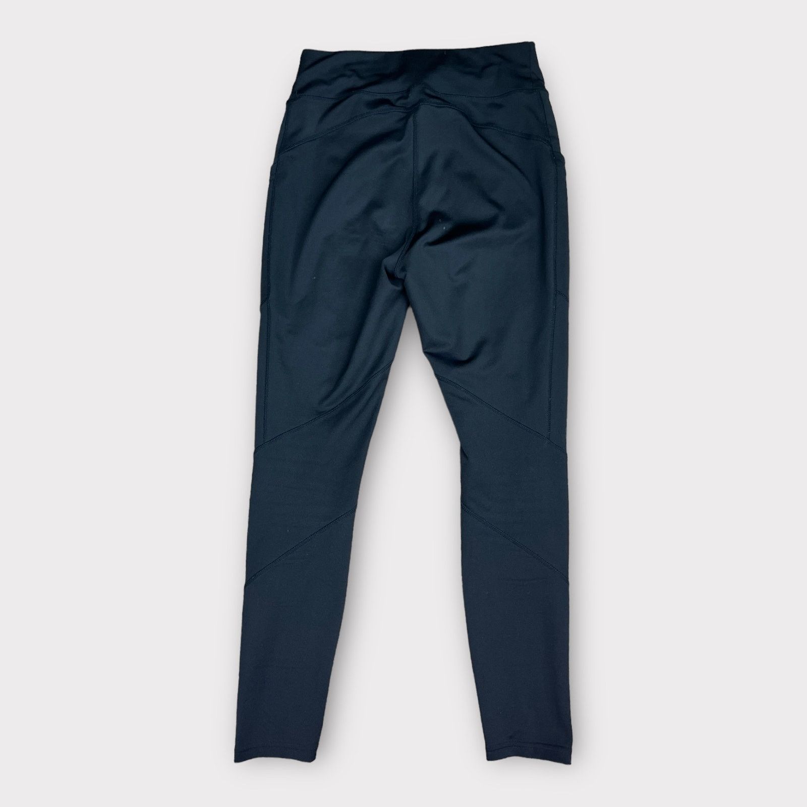 Macys Stylish Black Activewear Leggings with Pockets | Medium Size 30" / US 8 / IT 44 - 3 Thumbnail
