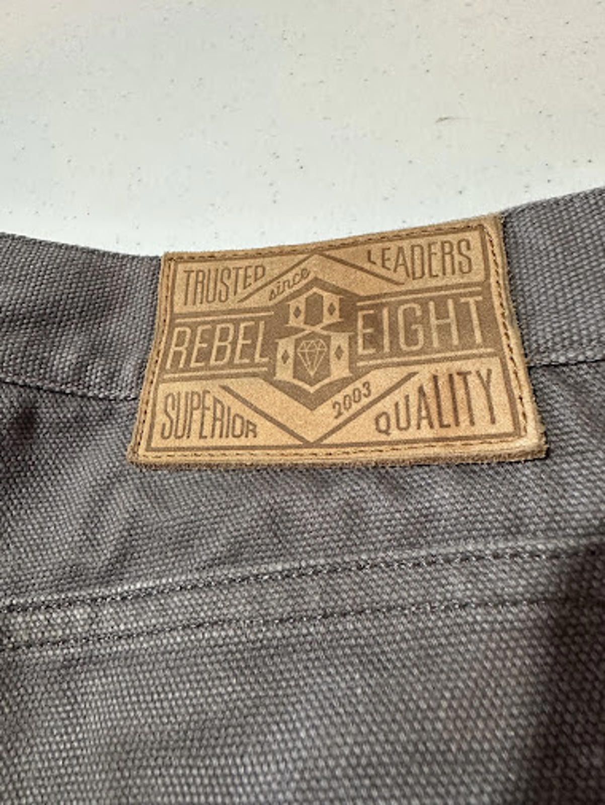 Other Rebel8 Standard Fit Canvas Pants 32x32 Size US 32 / EU 48 - 4 Thumbnail