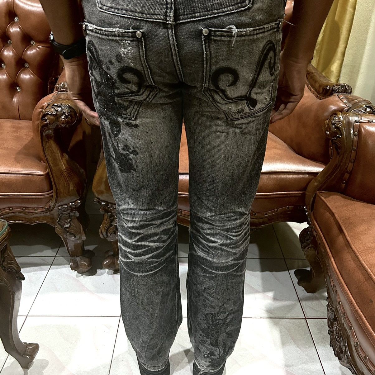 Japanese Brand Lagust Crazydistressed Denim Pants Size US 32 / EU 48 - 5 Thumbnail