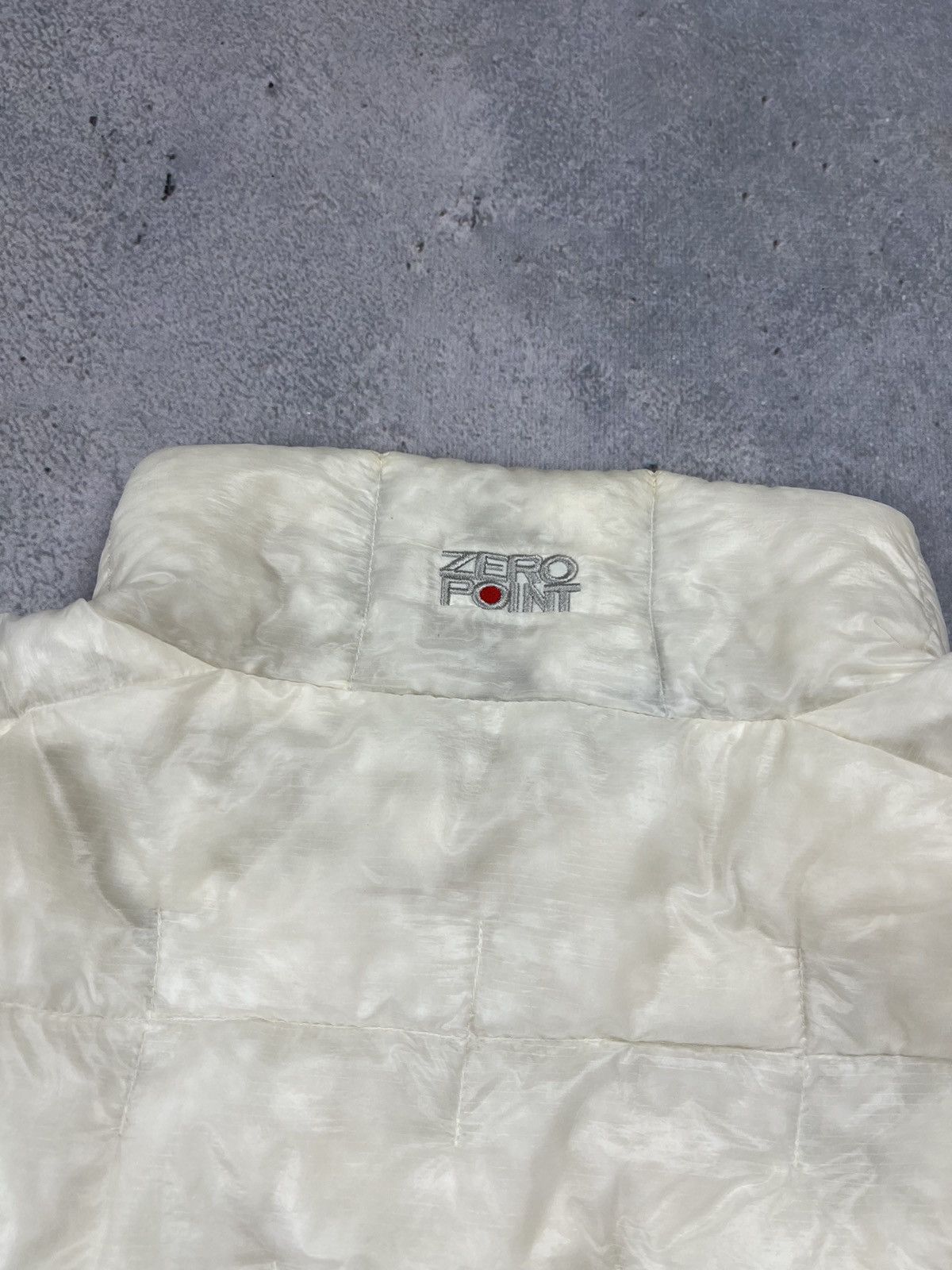 Montbell Vintage Montbell zero point ex 1000 micro puffer jacket Size US XL / EU 56 / 4 - 8 Thumbnail