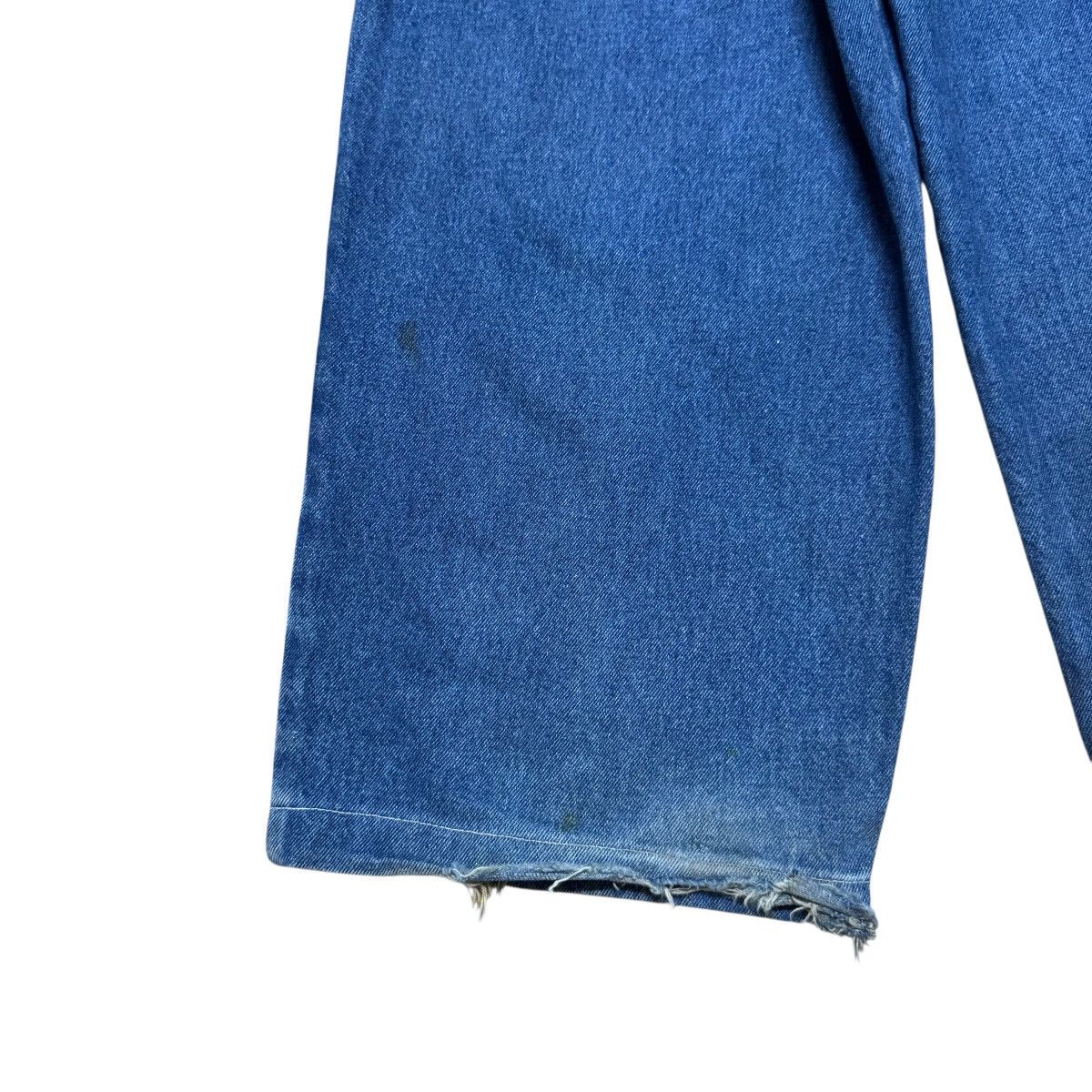 Menace Vintage Menace Denim Baggy Skater Jeans Size US 32 / EU 48 - 14 Thumbnail