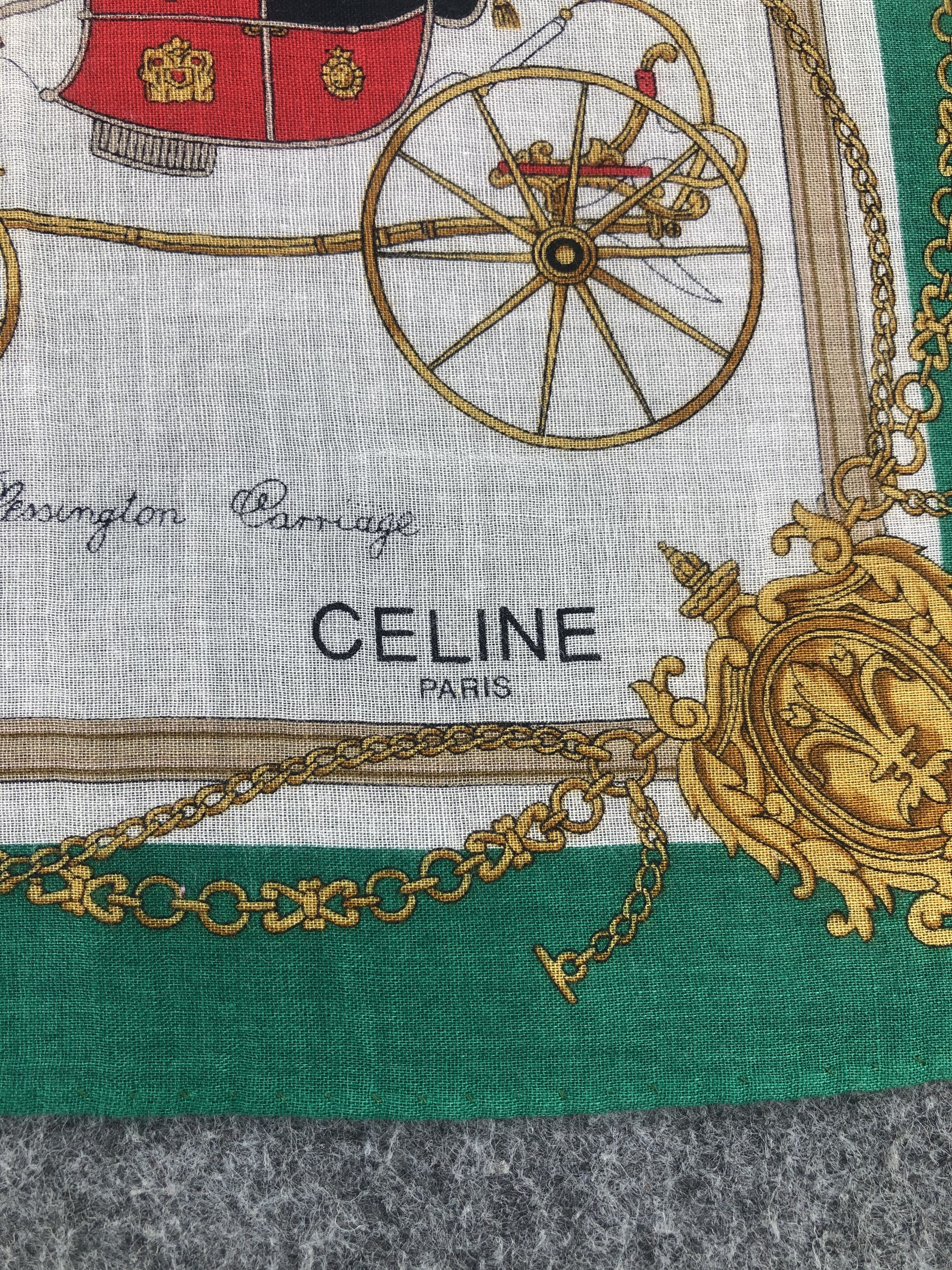 Celine Celine Handkerchief / Bandana / Neckerchief Size ONE SIZE - 5 Thumbnail