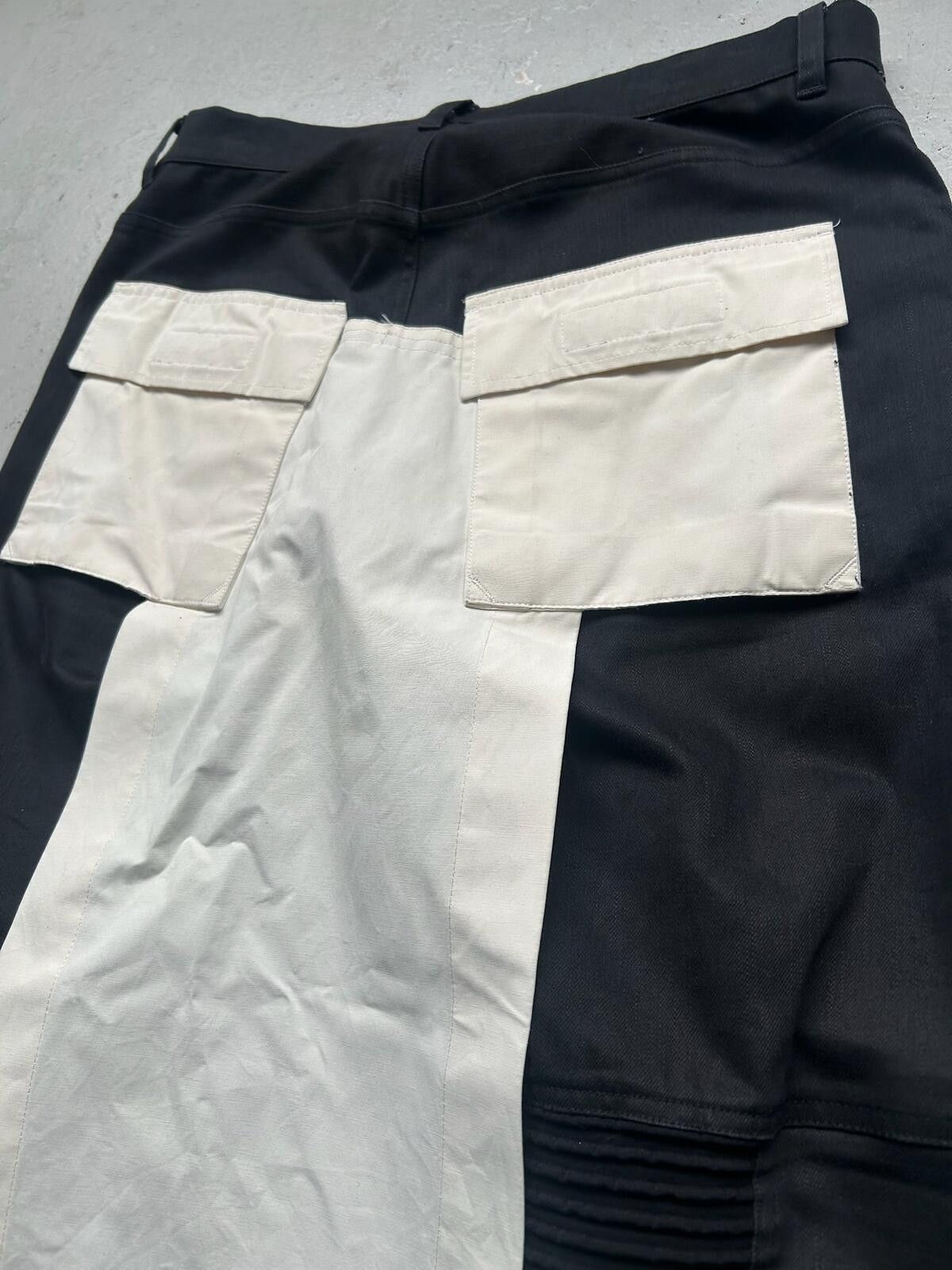 Rick Owens Rick Owens Sample FW13 PLINTH Savage Memphis Pants (48) Size US 34 / EU 50 - 4 Thumbnail