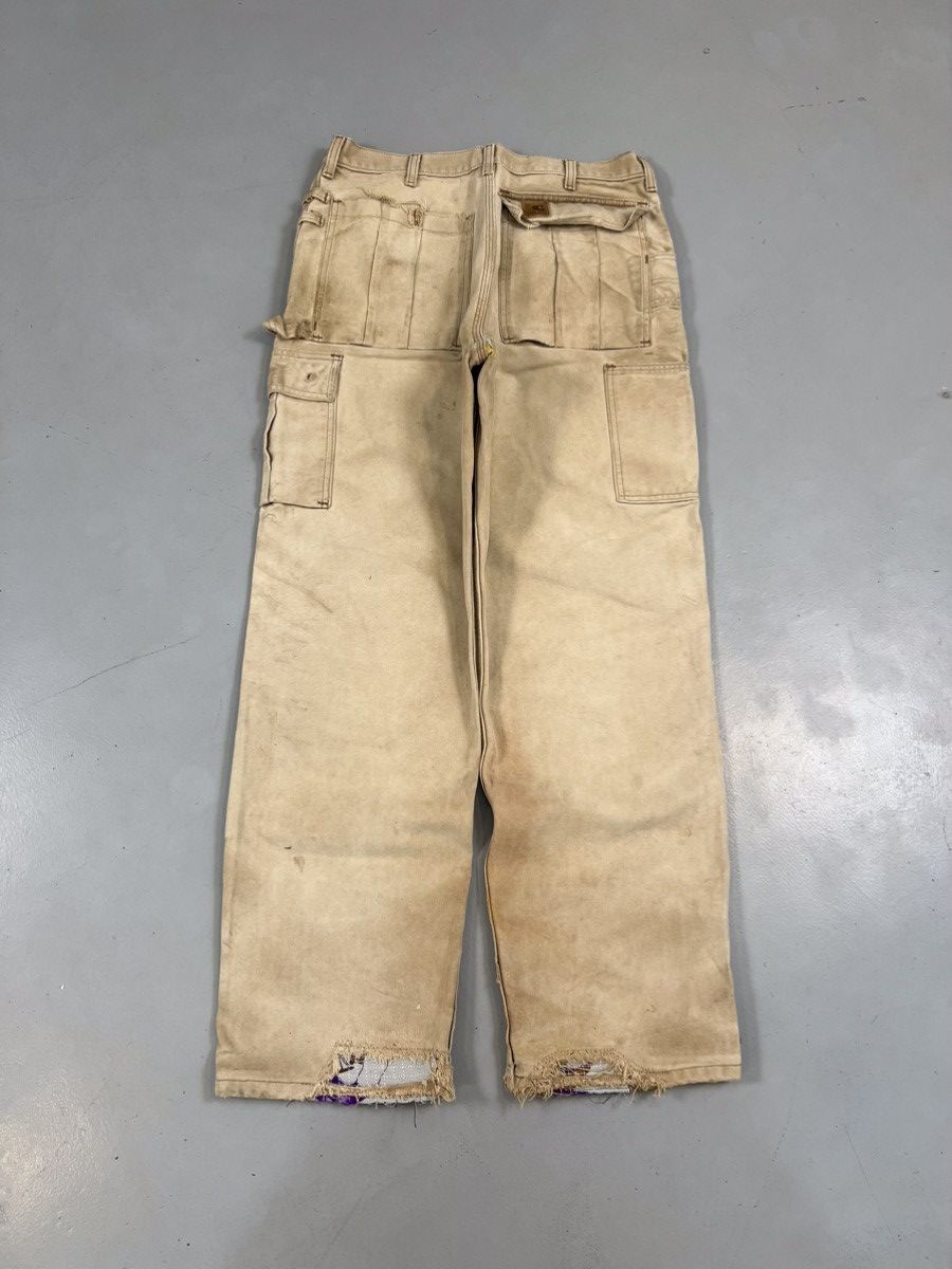 Carhartt Vintage Carhartt tan 90s cargo pants Size US 32 / EU 48 - 2 Thumbnail