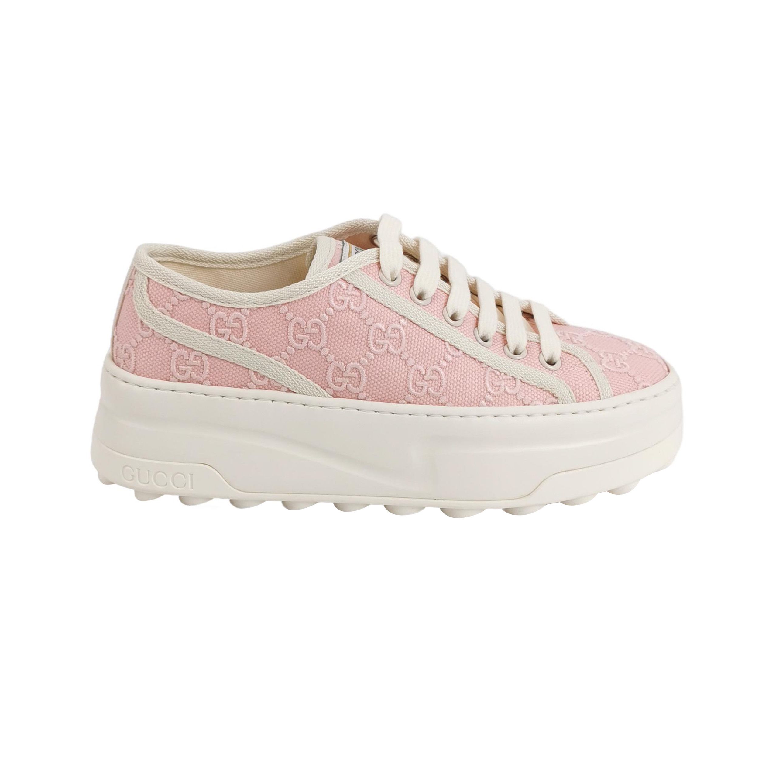 Gucci Gucci Women it_34-5 Lowtop Sneakers Size US 4.5 / IT 34.5 - 1 Thumbnail