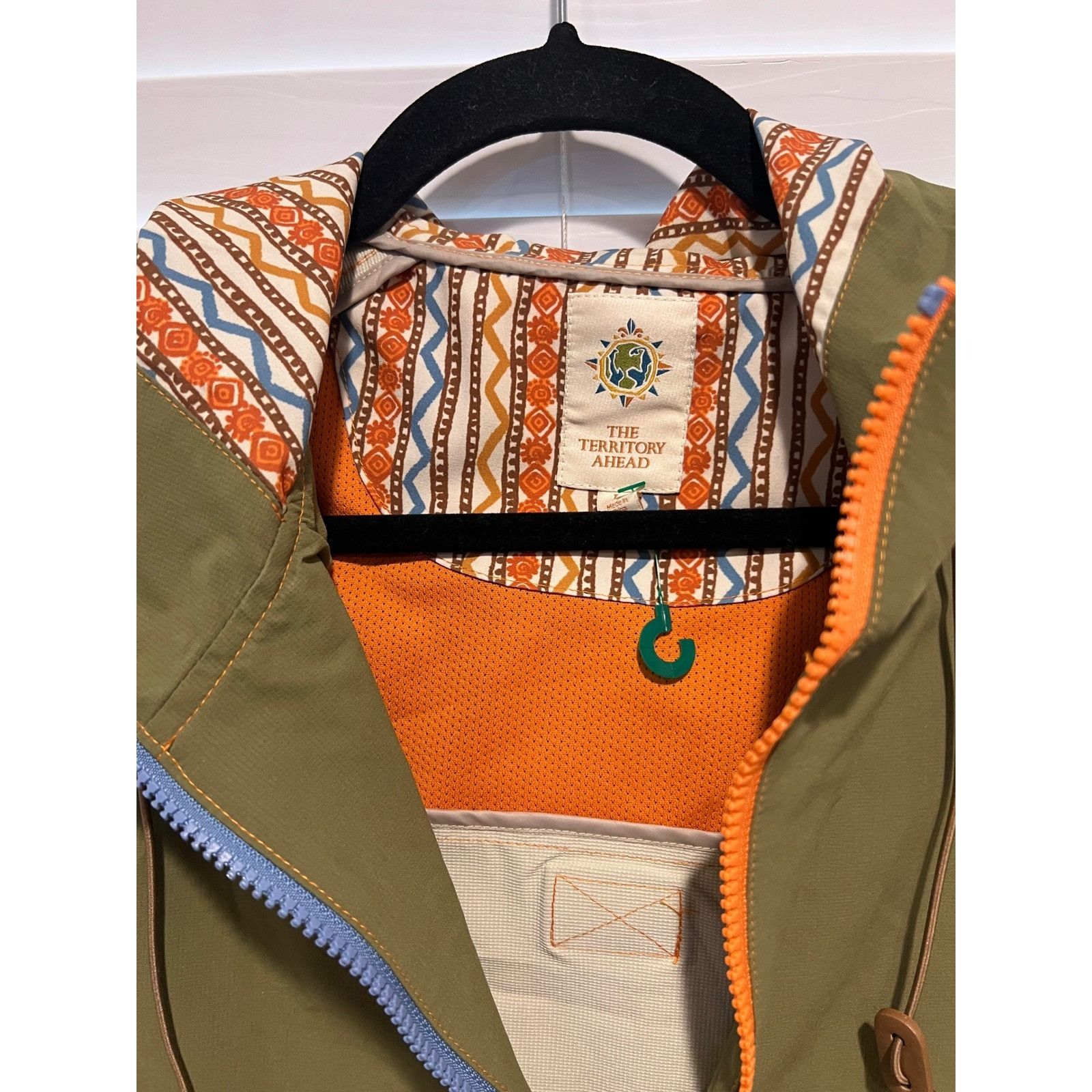 The Territory Ahead The Territory Ahead Cowabunga Mens Pullover Anorak Jacket Si Size US L / EU 52-54 / 3 - 3 Thumbnail