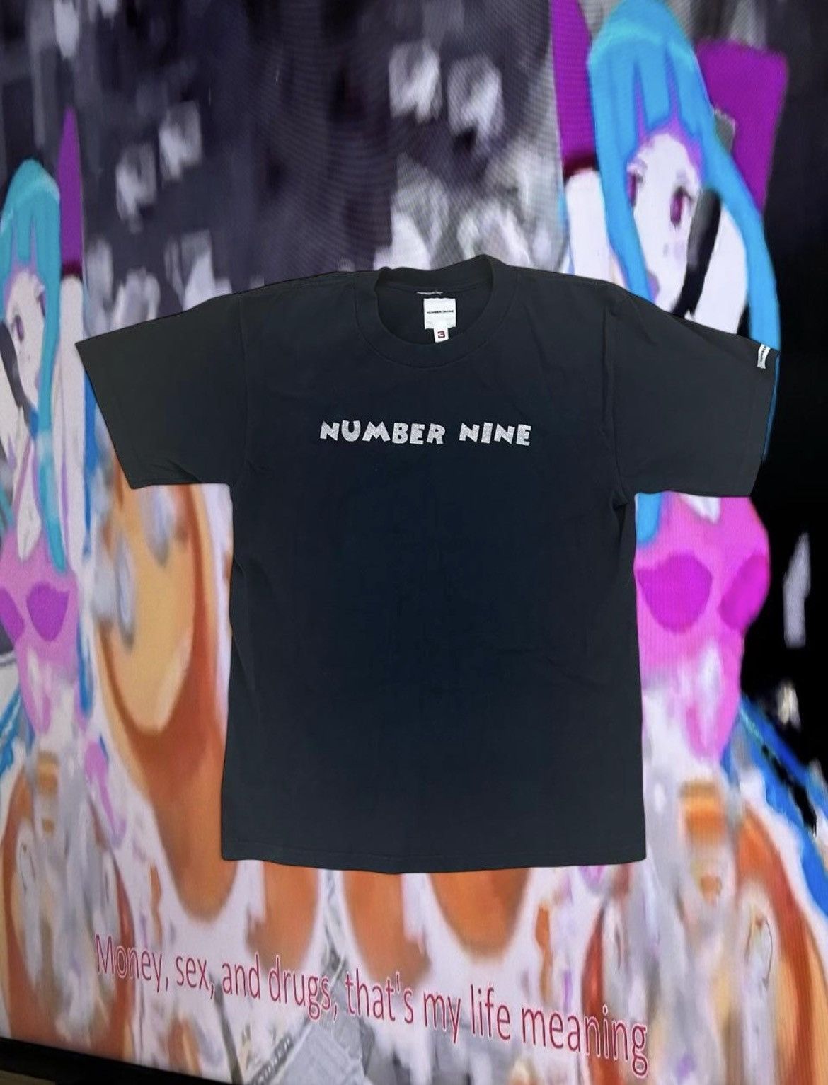 Number (N)ine Number Nine Rock Idol 99 Shirt | Grailed