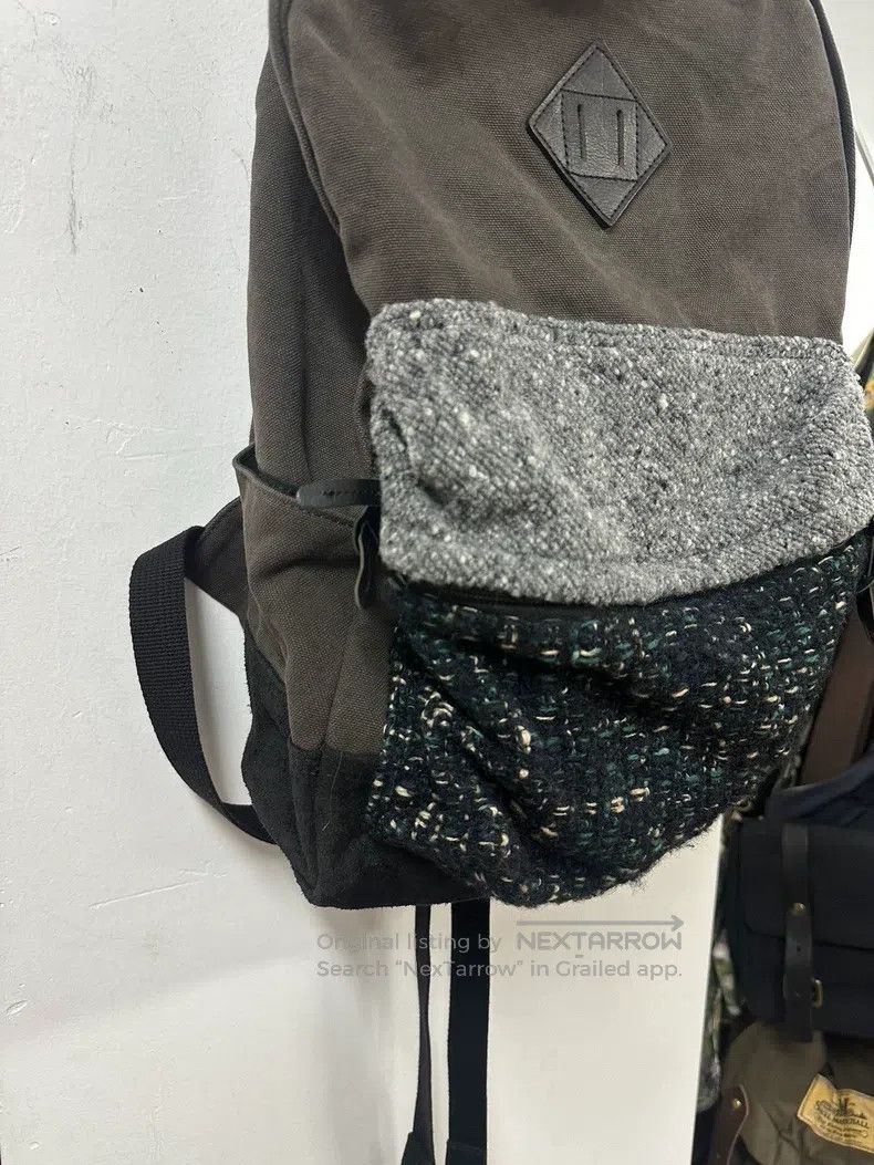 Yohji Yamamoto Yohji Yamamoto Patchwork Backpack Size ONE SIZE - 7 Thumbnail