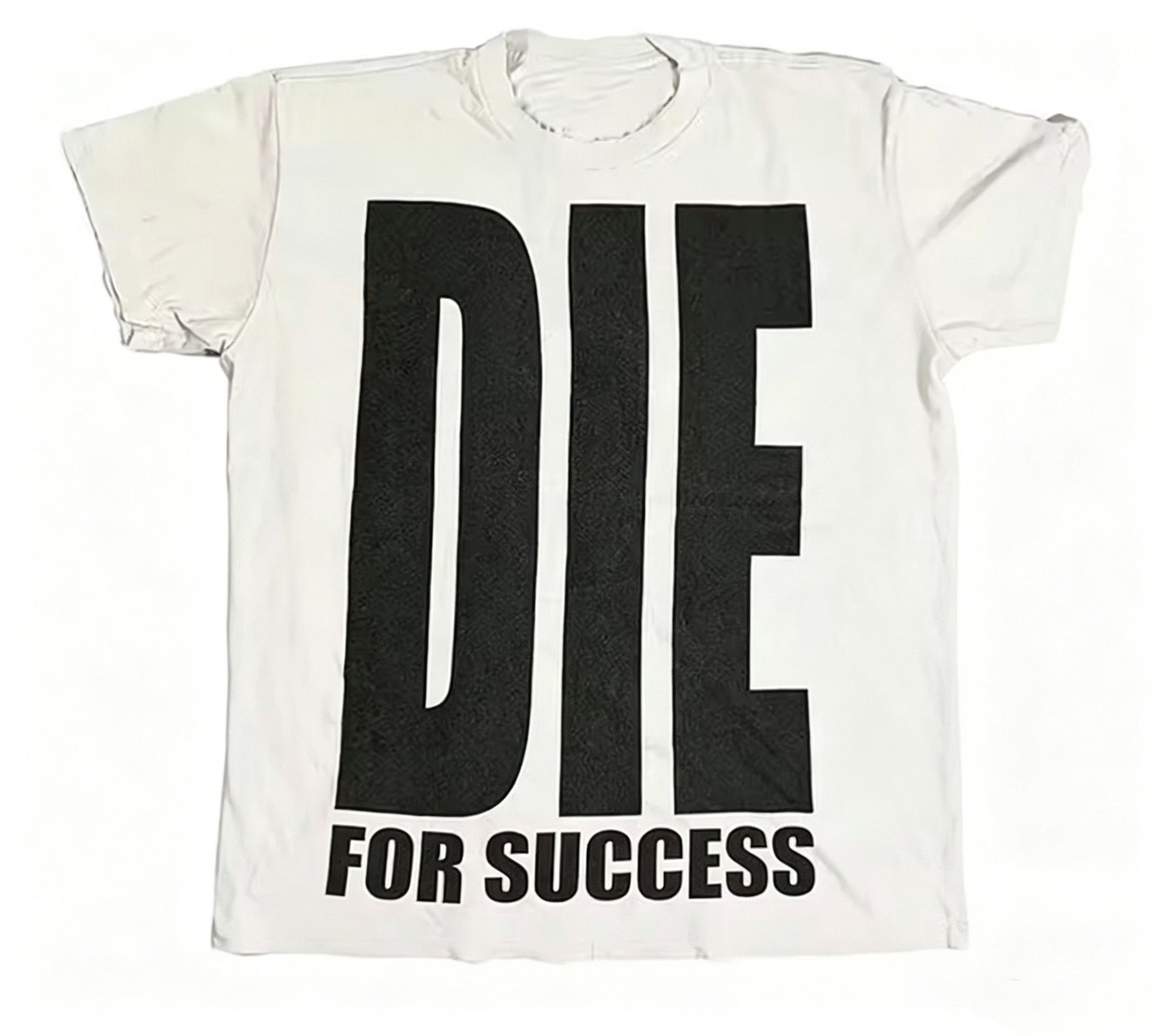 Other Emo Y2K Die For Success Letter Trendy Fans T-Shirt Size US M / EU 48-50 / 2 - 1 Thumbnail