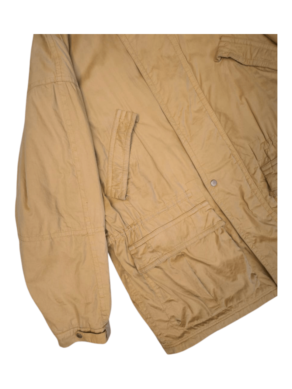 Ermenegildo Zegna Vintage Ermenegildo Zegna Khaki Puffer Coat Outdoor Size US XL / EU 56 / 4 - 6 Thumbnail