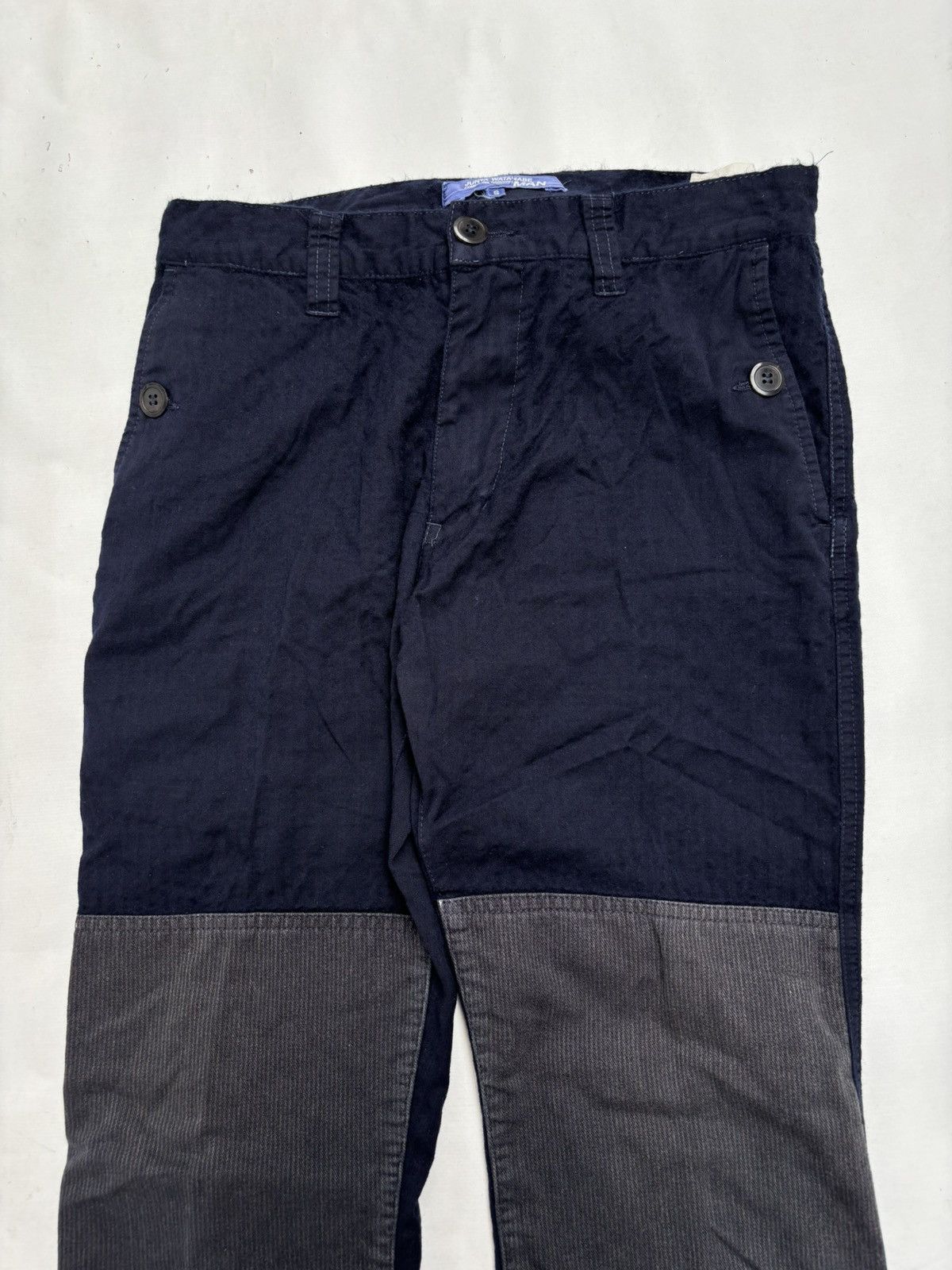 Comme des Garcons × Junya Watanabe AW12 Cropped Slim Pants Size US 28 / EU 44 - 4 Thumbnail