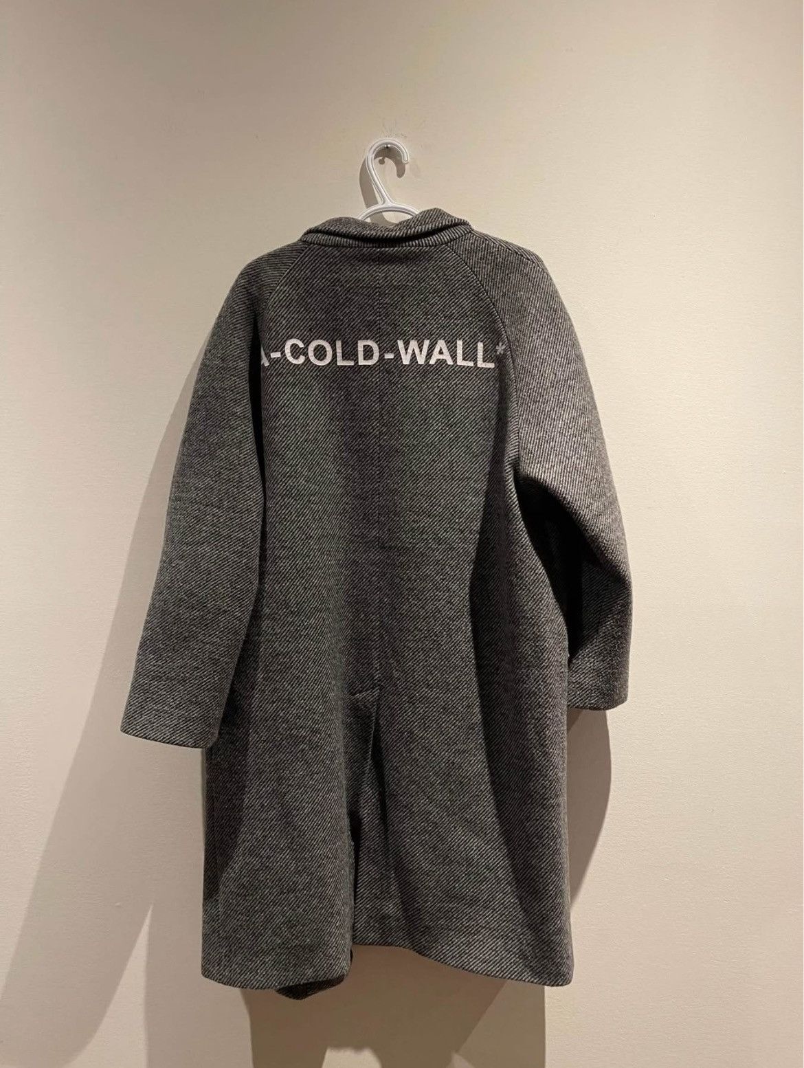 A-COLD-WALL* A Cold Wall FW15 Wool Jacket Size US L / EU 52-54 / 3 - 1 Thumbnail