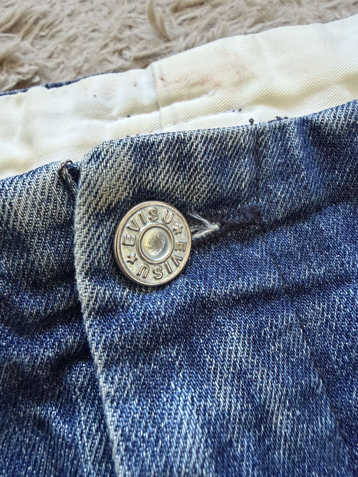 Evisu Vintage jeans set evisu denim 90s Size US XL / EU 56 / 4 - 10 Thumbnail